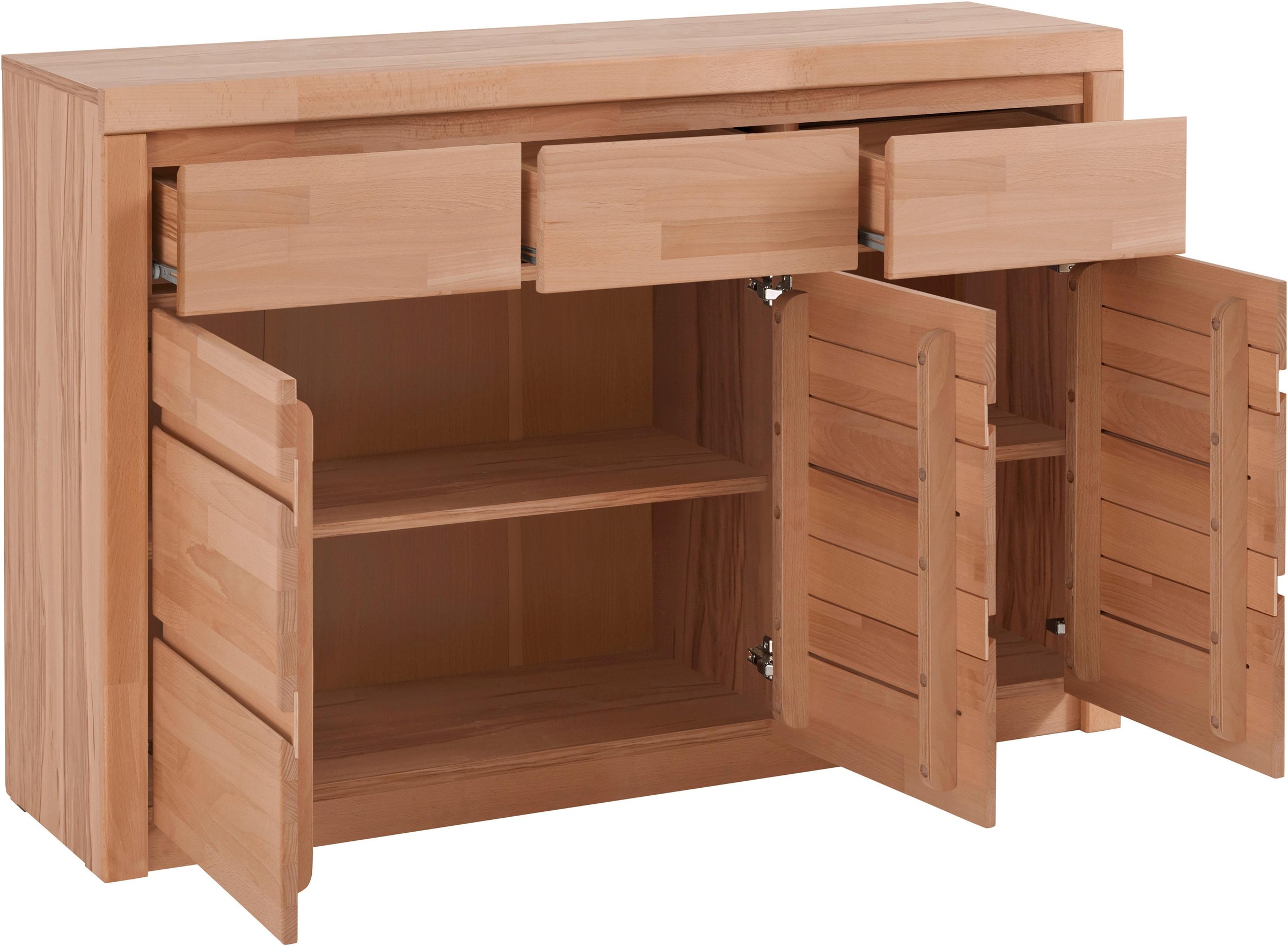 GOODproduct Kommode "Silkeborg" Breite 130 cm