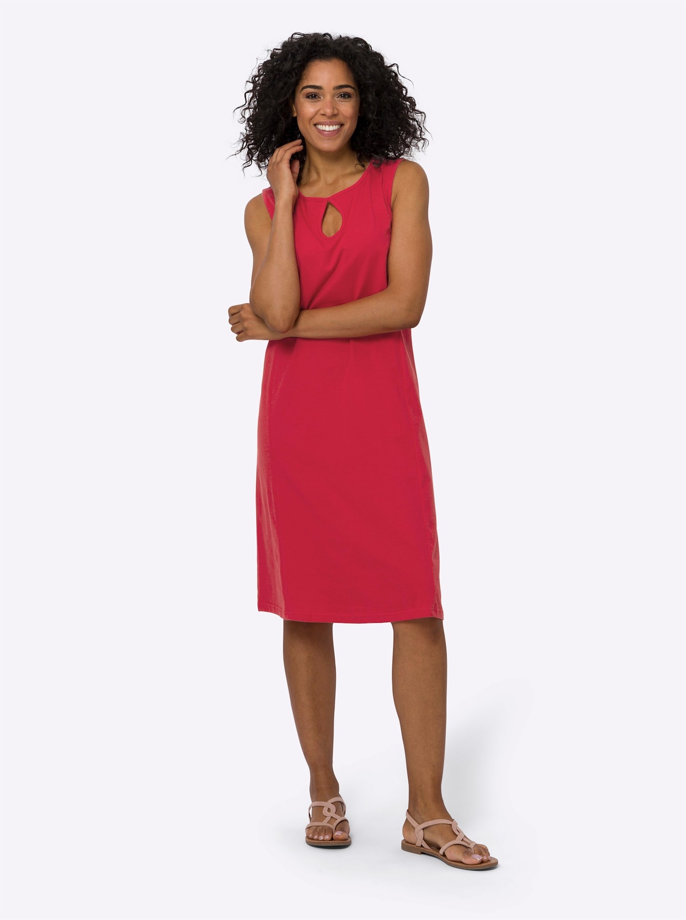 Classic Basics Shirtkleid »Jersey-Kleid«