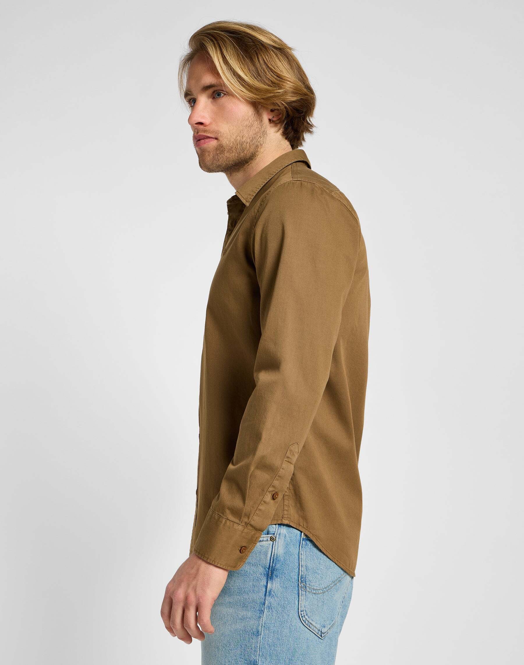 Lee® Langarmhemd »LEE Langarmhemd Patch Shirt«