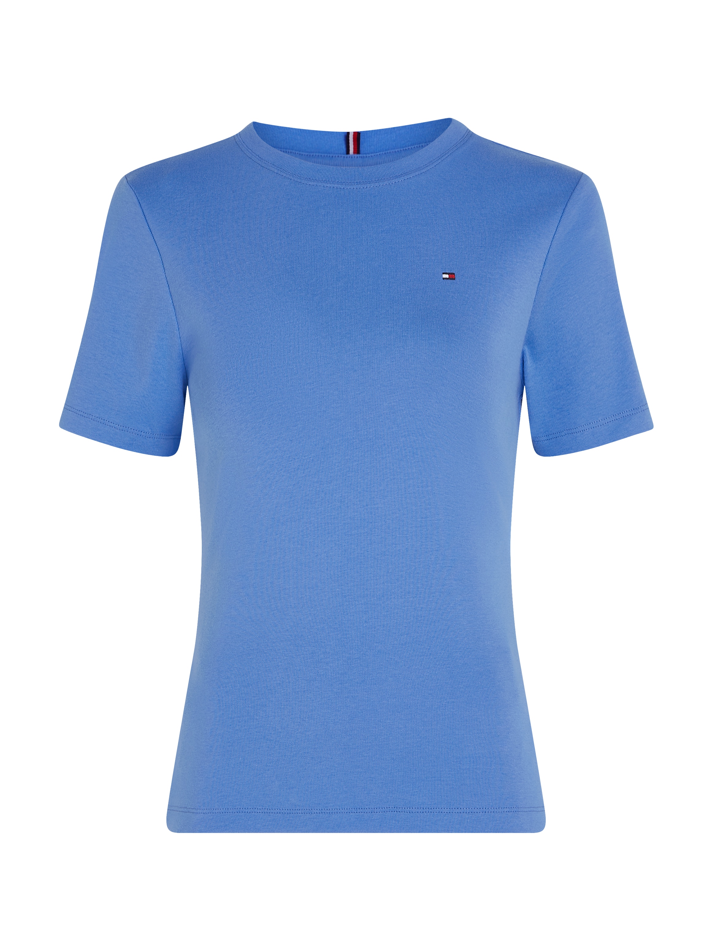Tommy Hilfiger T-Shirt »SLIM CODY C-NK SS«, mit Logostickerei