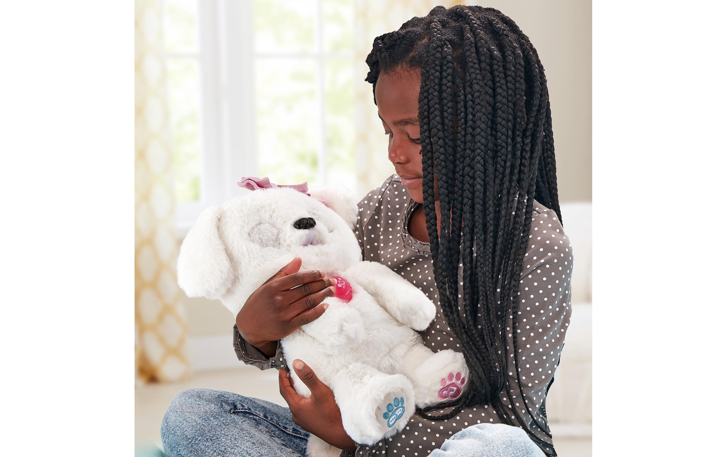 Vtech® Plüschfigur »KissKiss Mon toutou bisous -FR-«