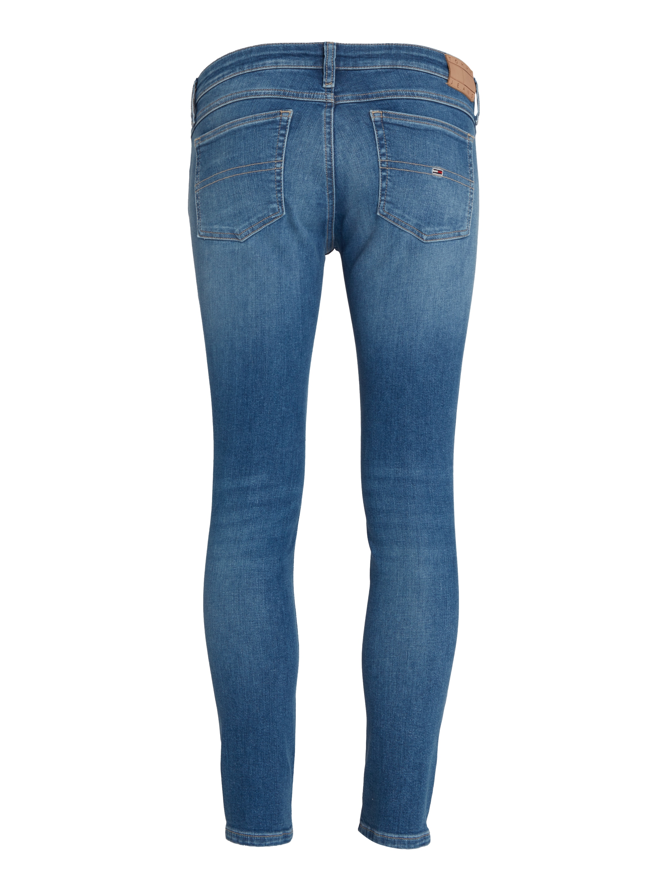 mit Jelmoli-Versand Jeans Tommy bei bestellen ANK »LW online SKN AH1230«, Schweiz Logostickerei ZIP Skinny-fit-Jeans