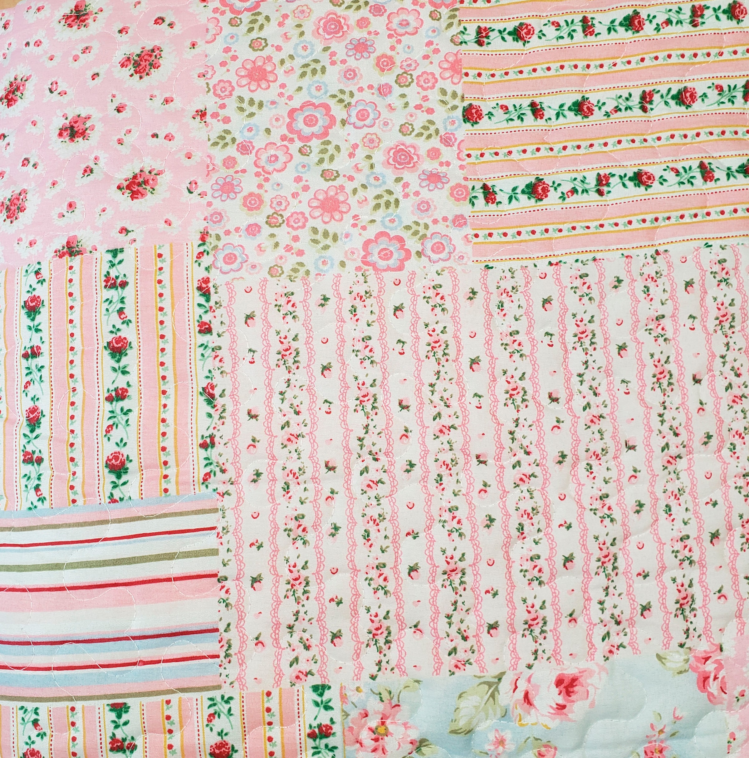 Dreams Tagesdecke »Tagesdecke Romantik«, beidseitig bedruckt