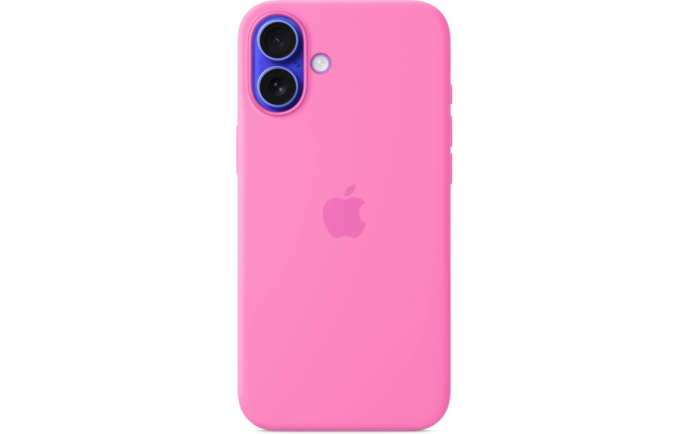 Apple Smartphone Silikon Case mit MagSafe, iPhone 16 Plus, Pfingstrose