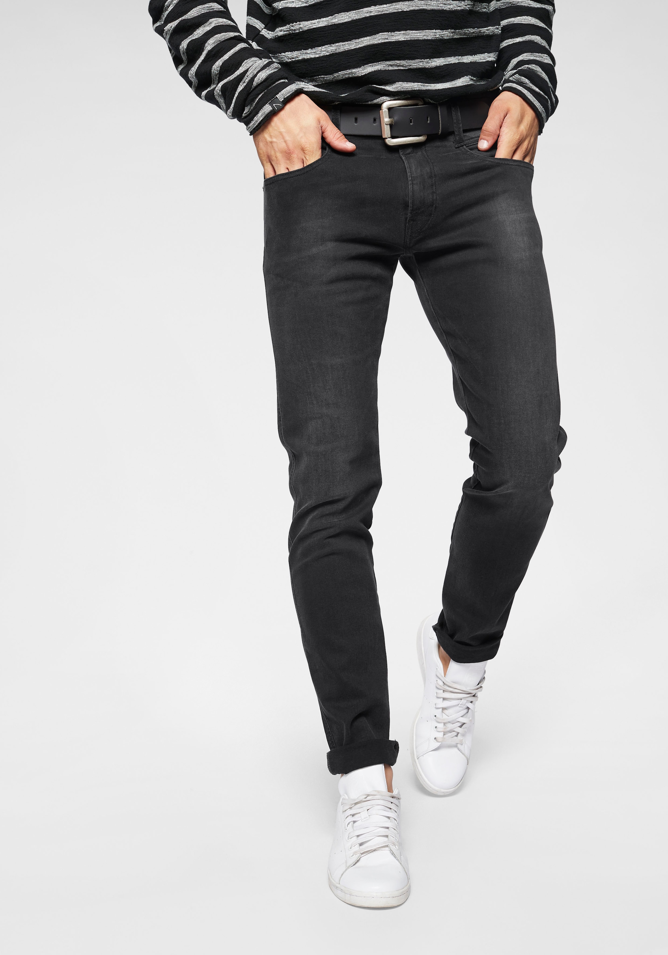 Replay Slim-fit-Jeans »Anbass Superstretch« elastisch
