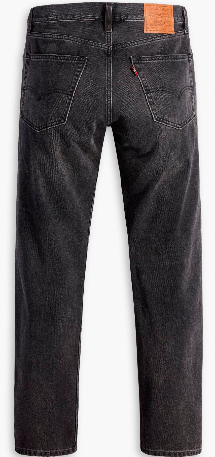 Levi's® Straight-Jeans »551Z AUTHENTIC«, mit Lederbadge