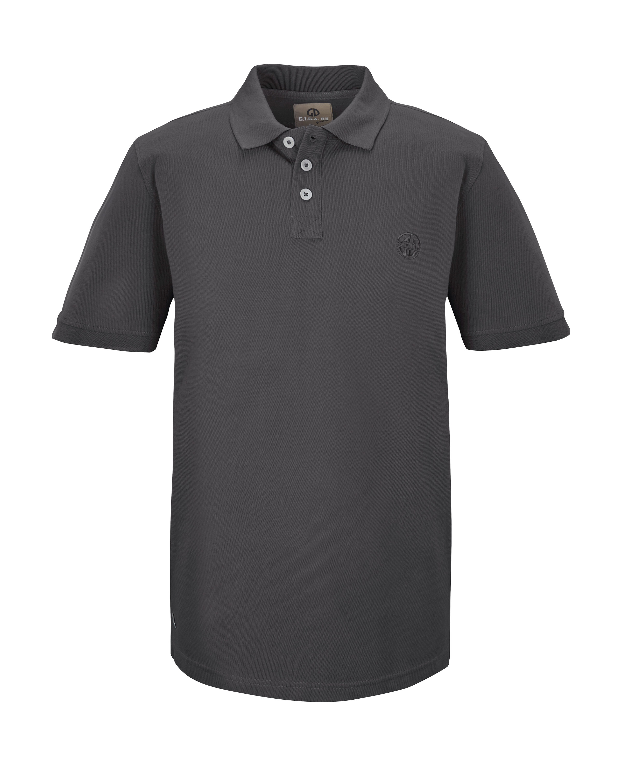 G.I.G.A. DX by killtec Poloshirt »GS 5 MN PLSHRT GOTS« GOTS-zertifiziertes Bio-Baumwoll-Polo mit dezenter Stickerei