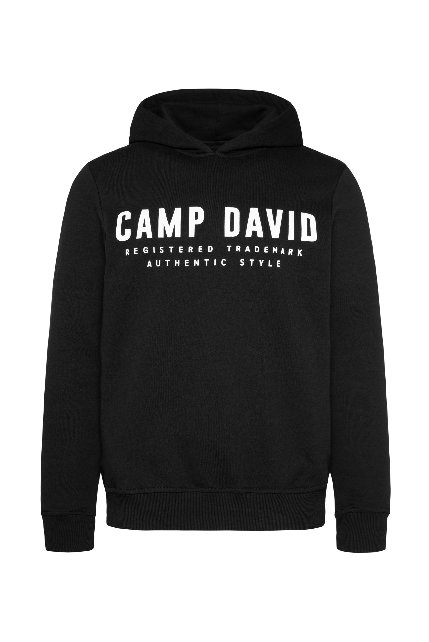 CAMP DAVID Kapuzensweatshirt, mit Logo-Print