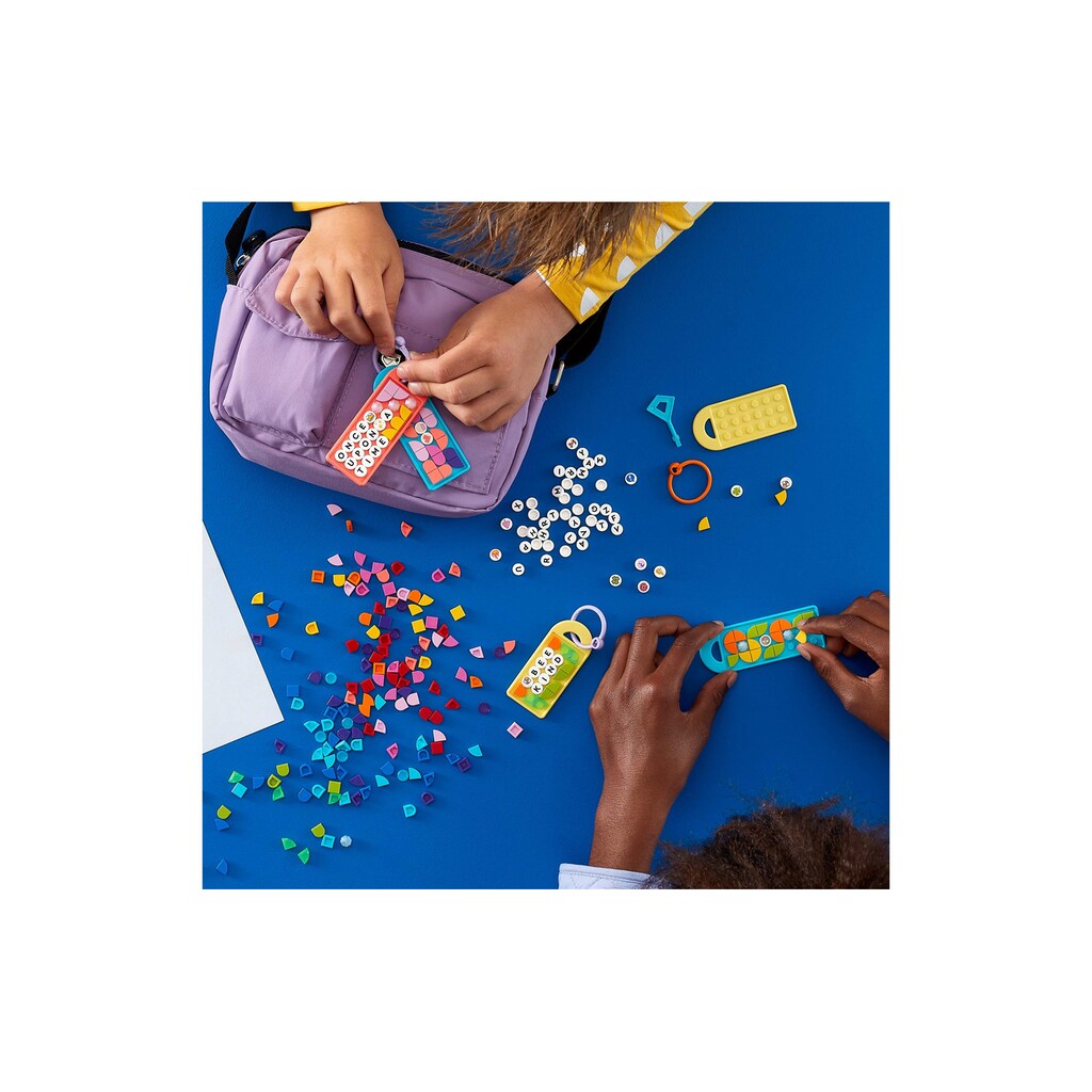 LEGO® Spielbausteine »Taschenanhänger Kreativ«, (228 St.)
