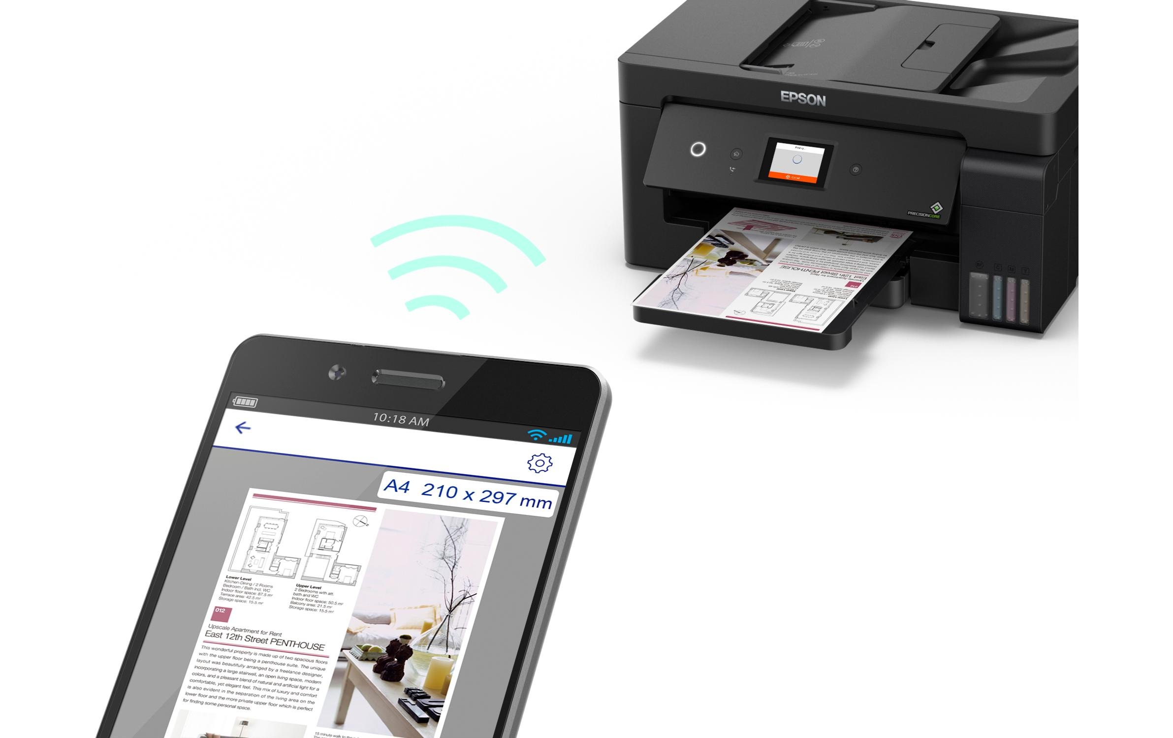 Epson Multifunktionsdrucker »EcoTank ET-15000«