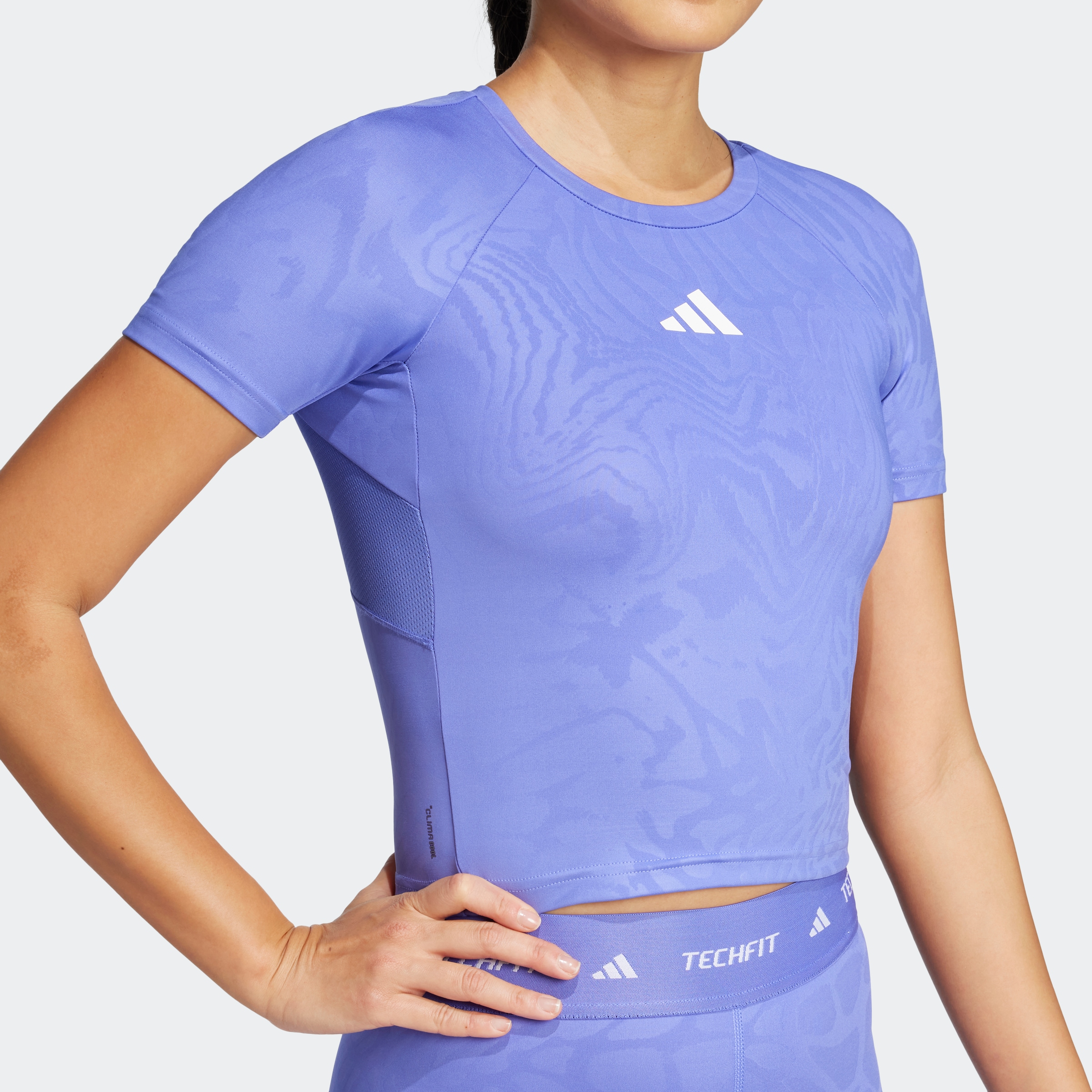 adidas Performance T-Shirt »TF PRINT T«