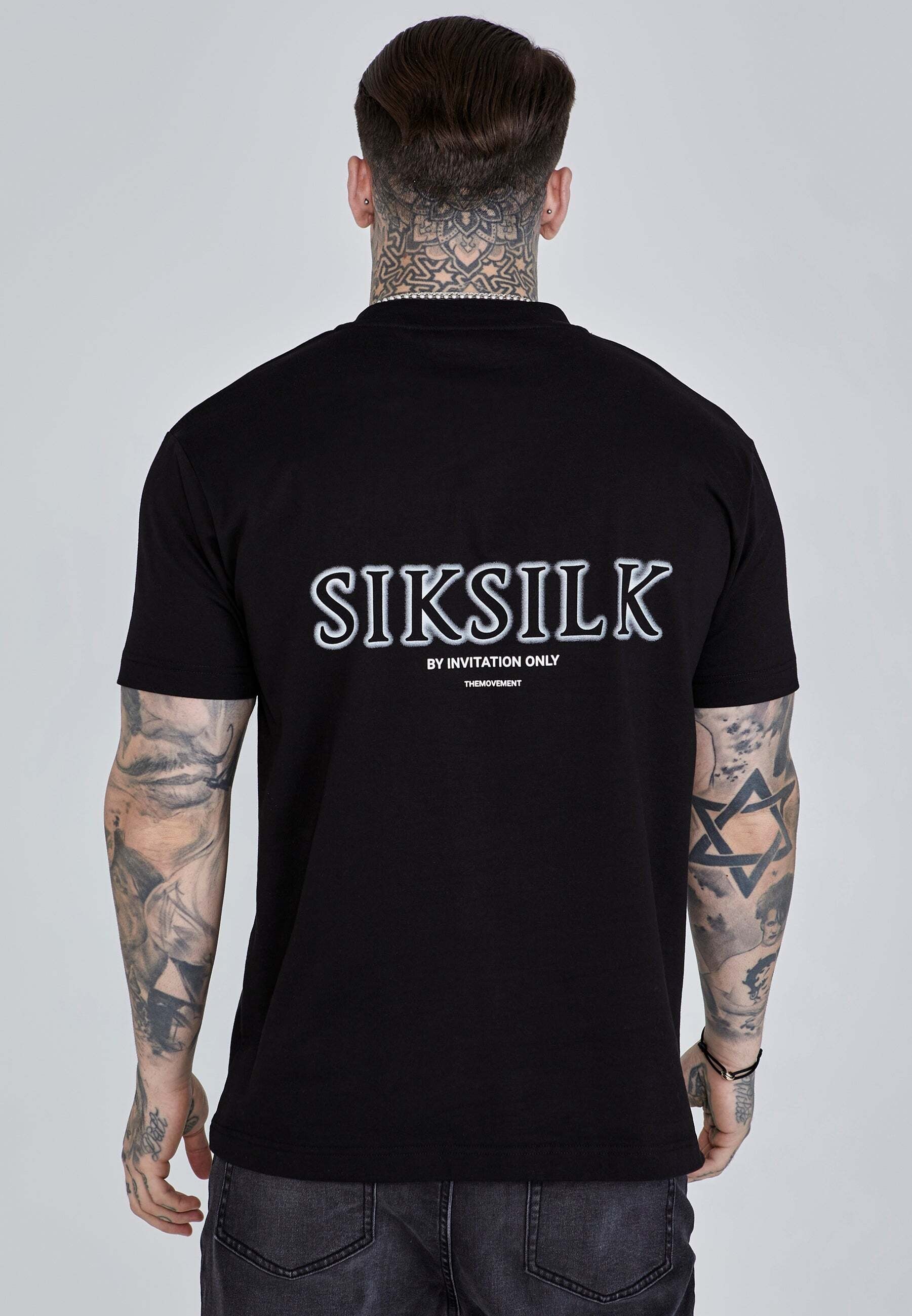 Siksilk T-Shirt »Siksilk T-Shirt Graphic T-Shirt«