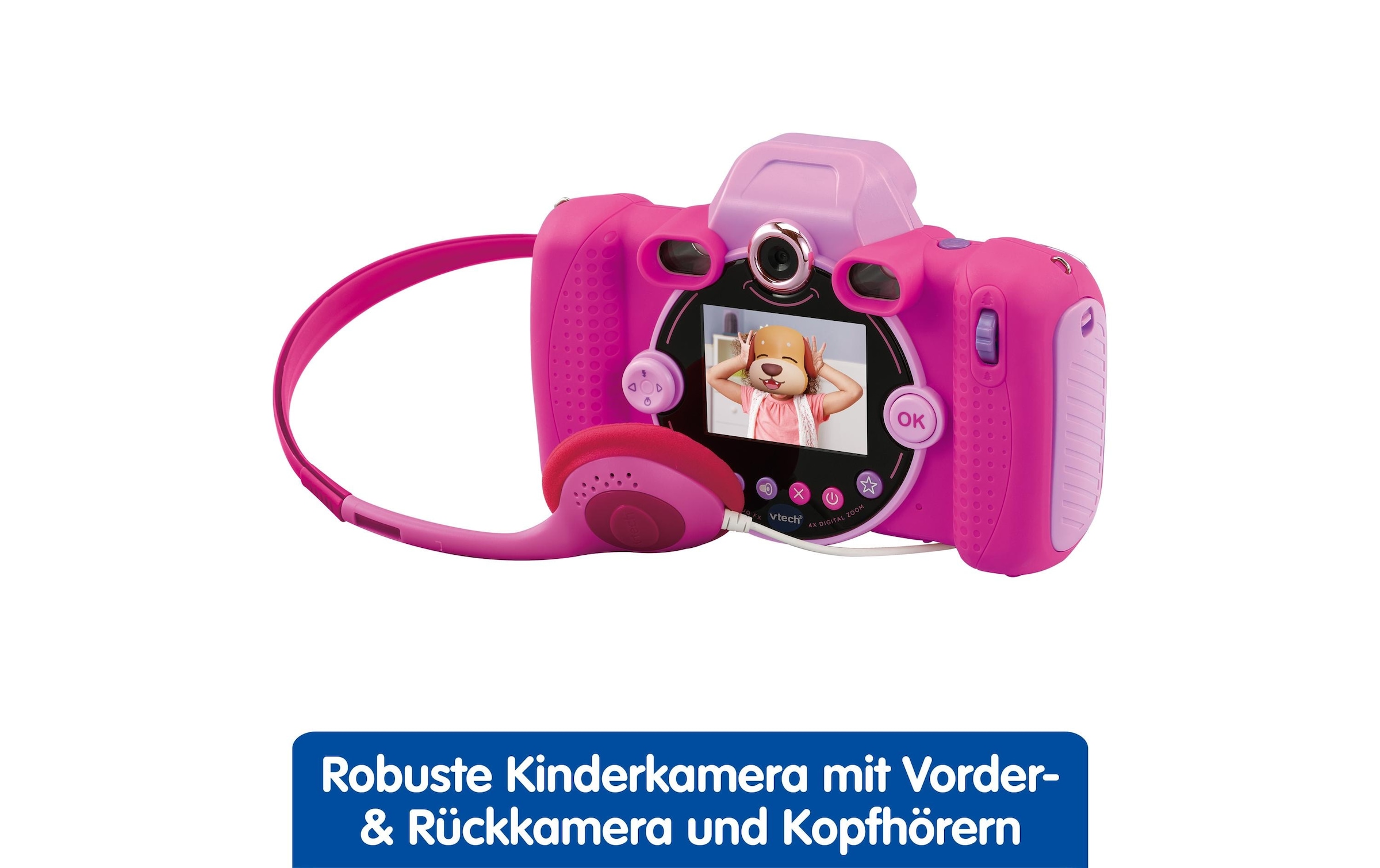 Vtech® Kinderkamera »Vtech KidiZoom Duo FX«