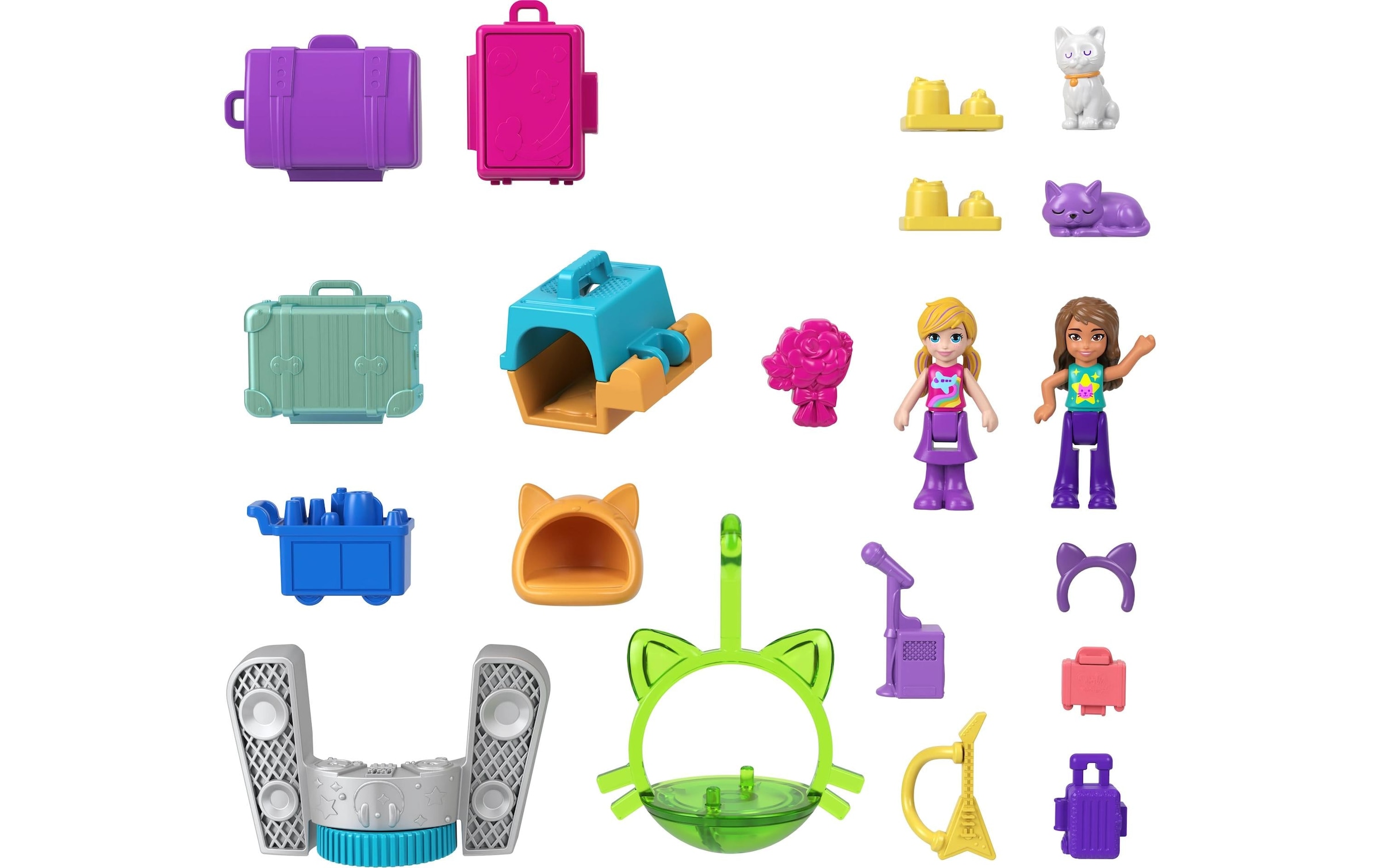 Polly Pocket Spielzeug-Flugzeug »Kitty Plane«