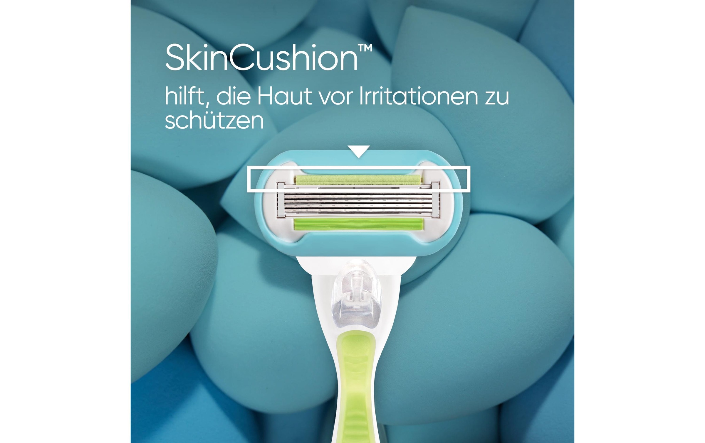 Gillette Venus Rasierklingen »Rasierklingen Extra Smooth 8 Stück«, (8 tlg.)