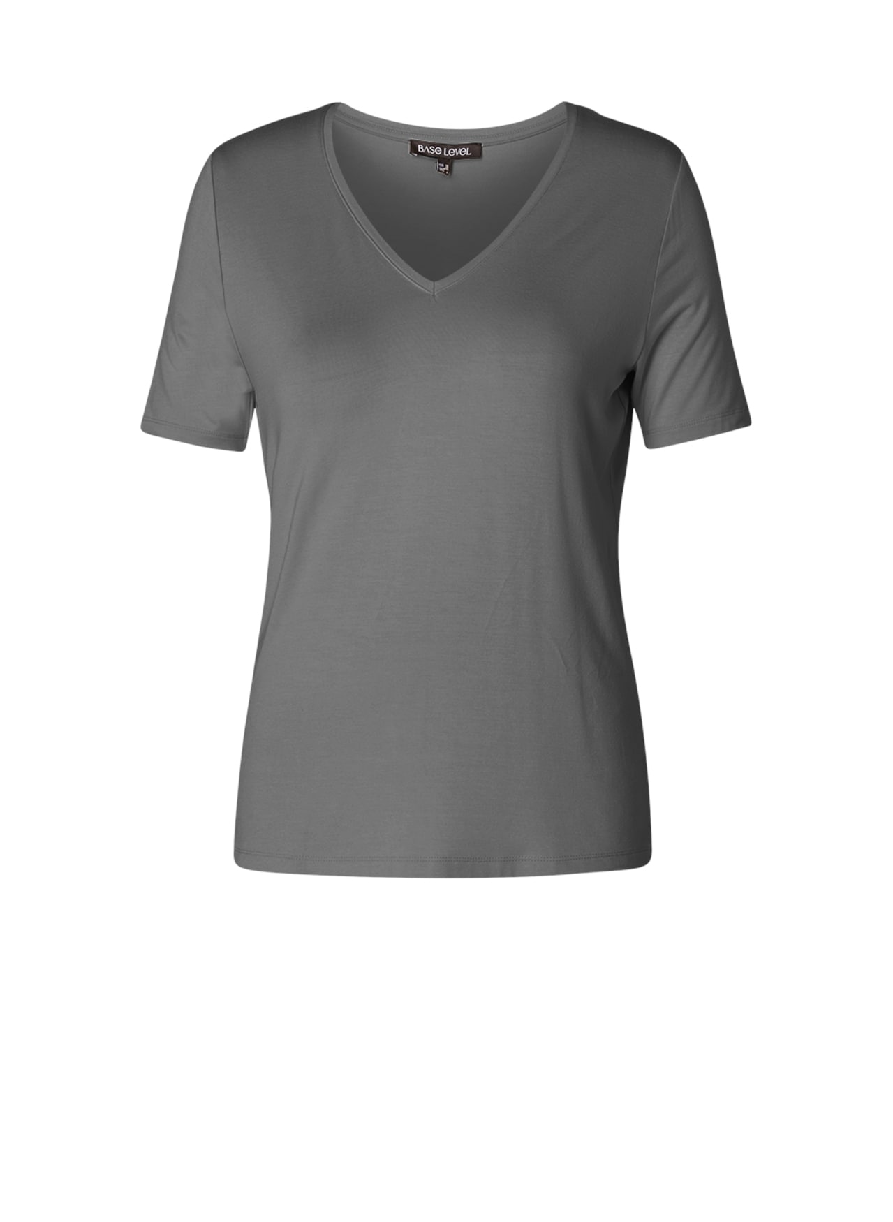 Base Level T-Shirt »Yanic«, mit V-Ausschnitt