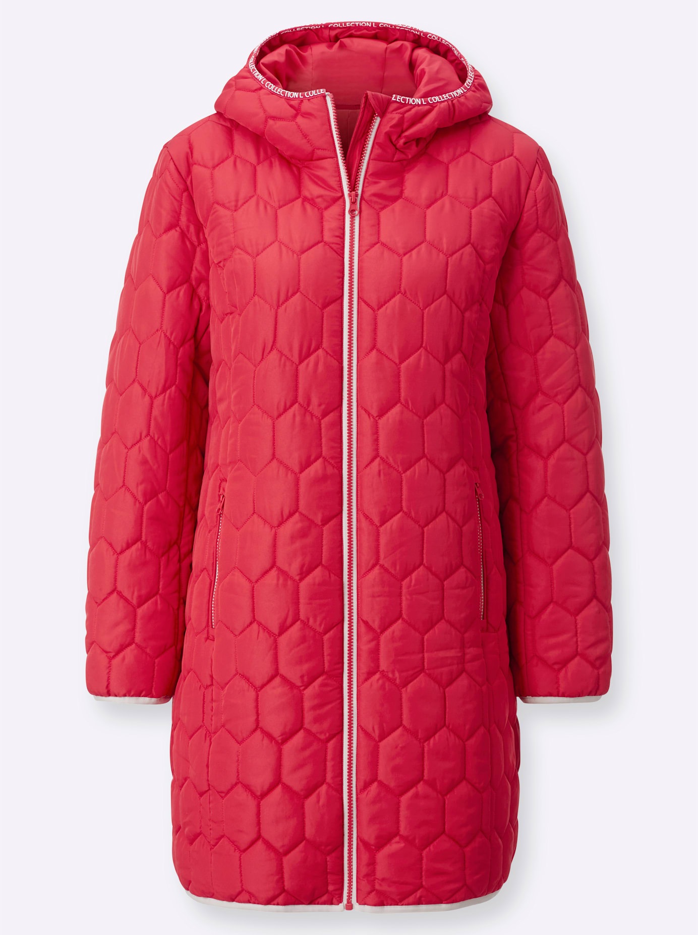 Casual Looks Steppmantel