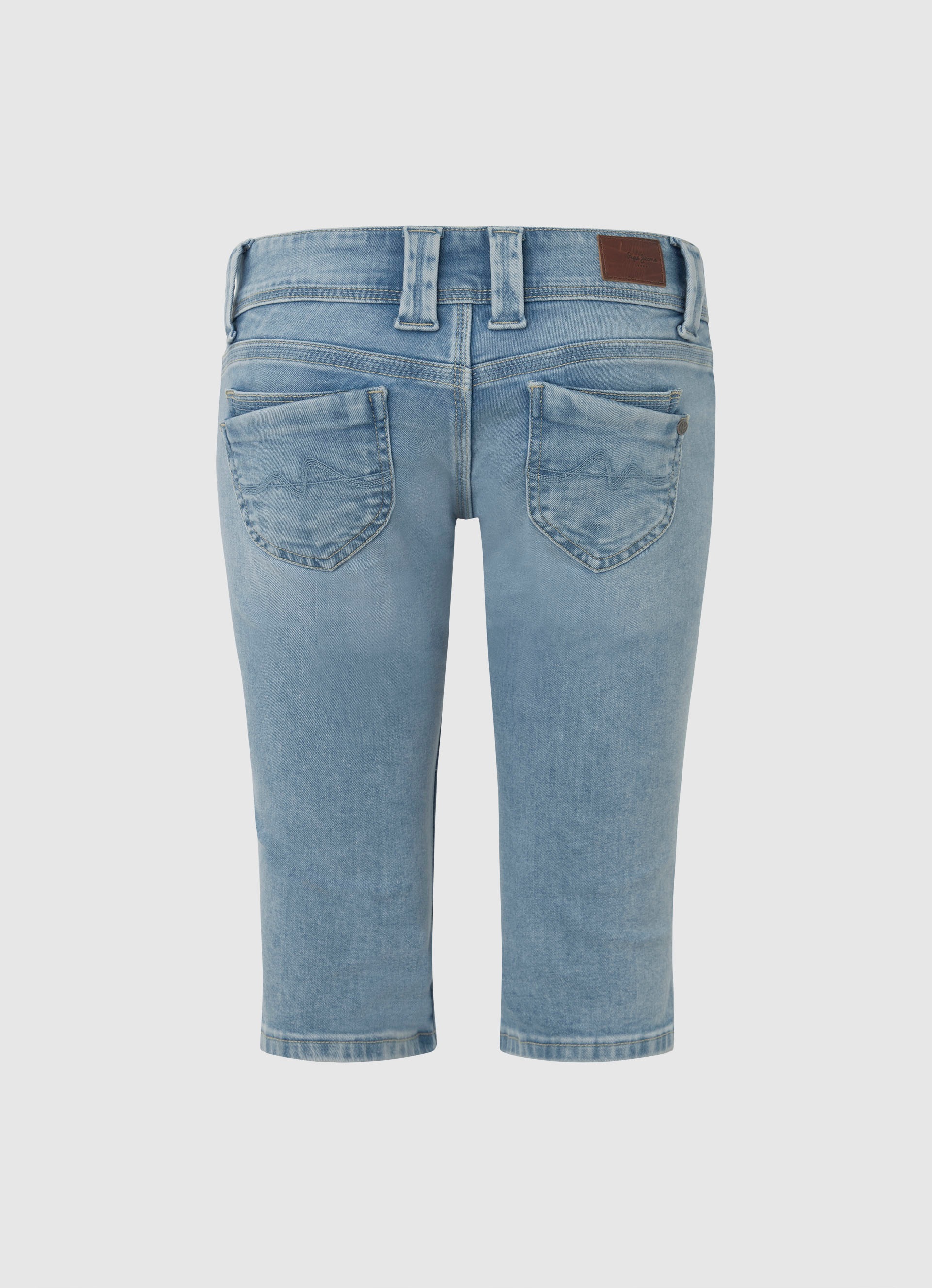 Pepe Jeans Slim-fit-Jeans »Shorts SLIM CROP LW«