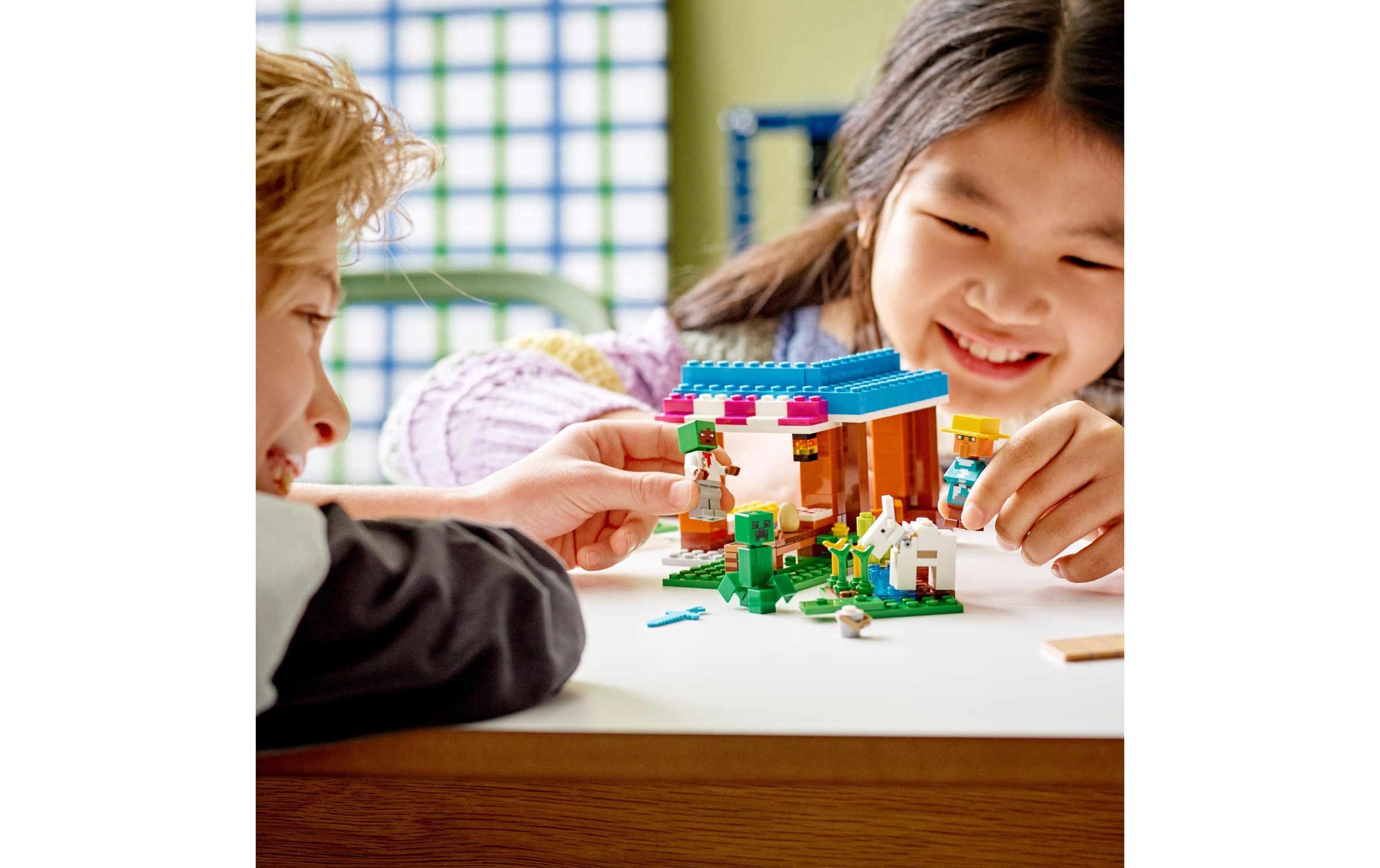 LEGO® Spielbausteine »Die Bäckerei 21184«, (154 St.)