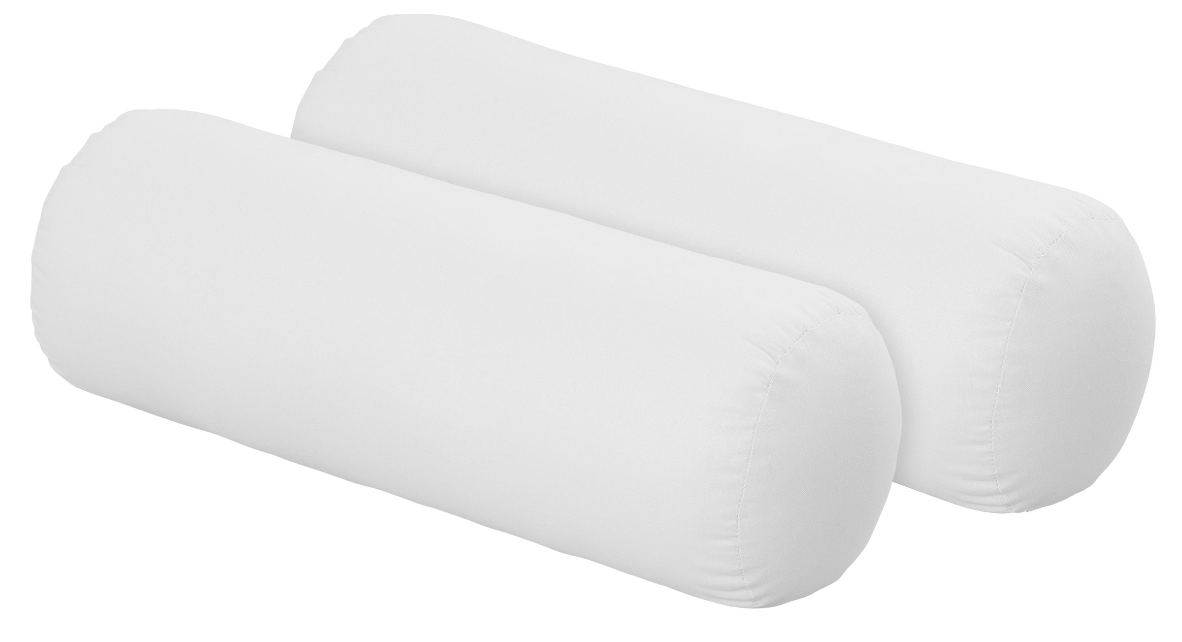 fan Nackenrolle »Kissenparade«, (Spar-Set, 2 tlg.), individuell befüllbares Nackenkissen, Nackenrolle in 40x15 cm