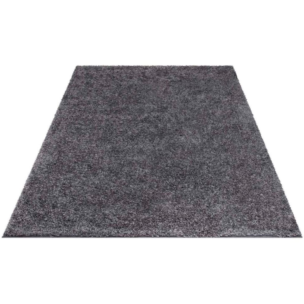 Carpet City Hochflor-Teppich »City Shaggy«, rechteckig