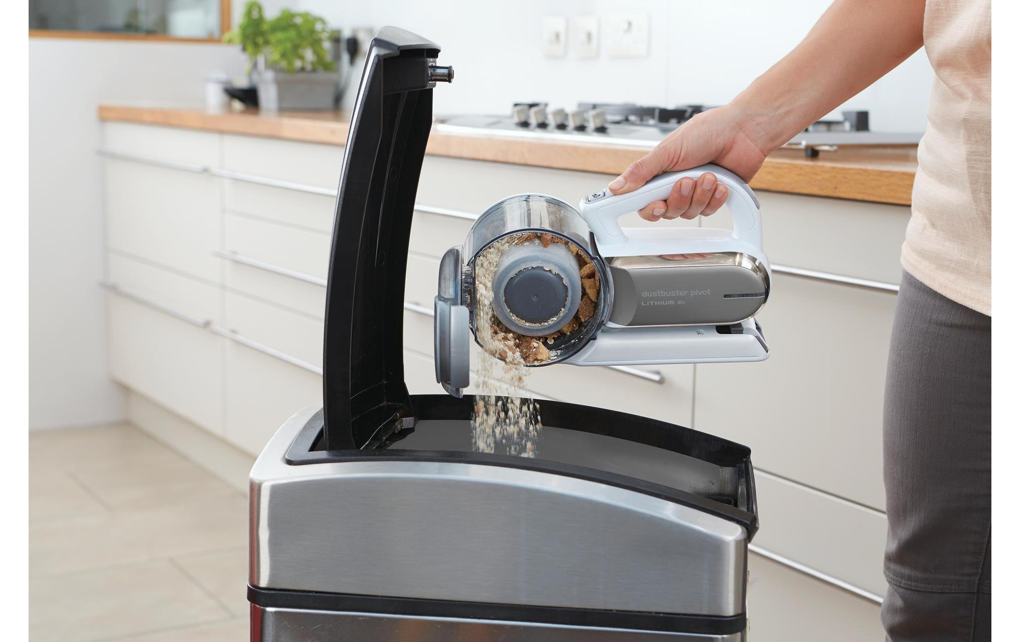 Black + Decker Akku-Handstaubsauger »Pivot PV1820L-QW«