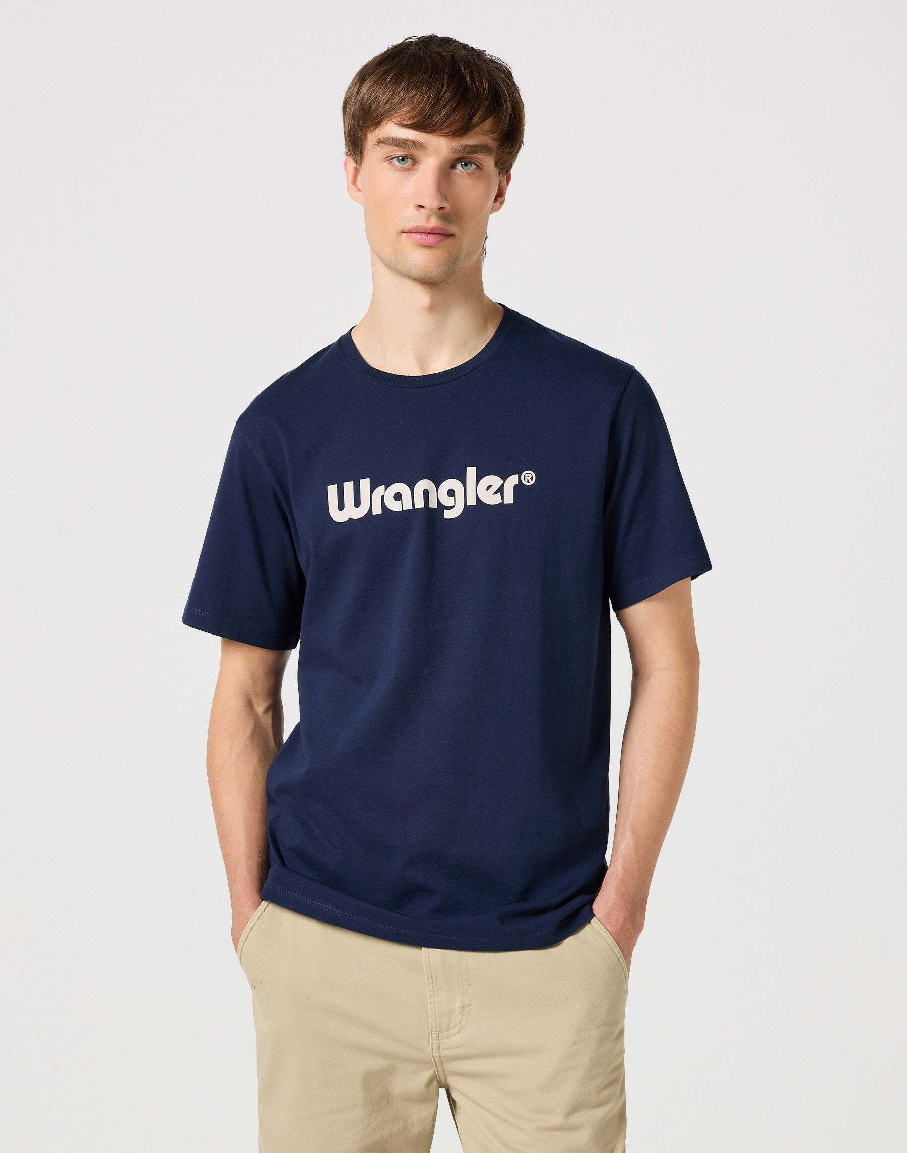 Wrangler T-Shirt »Wrangler T-Shirts Logo Tee«