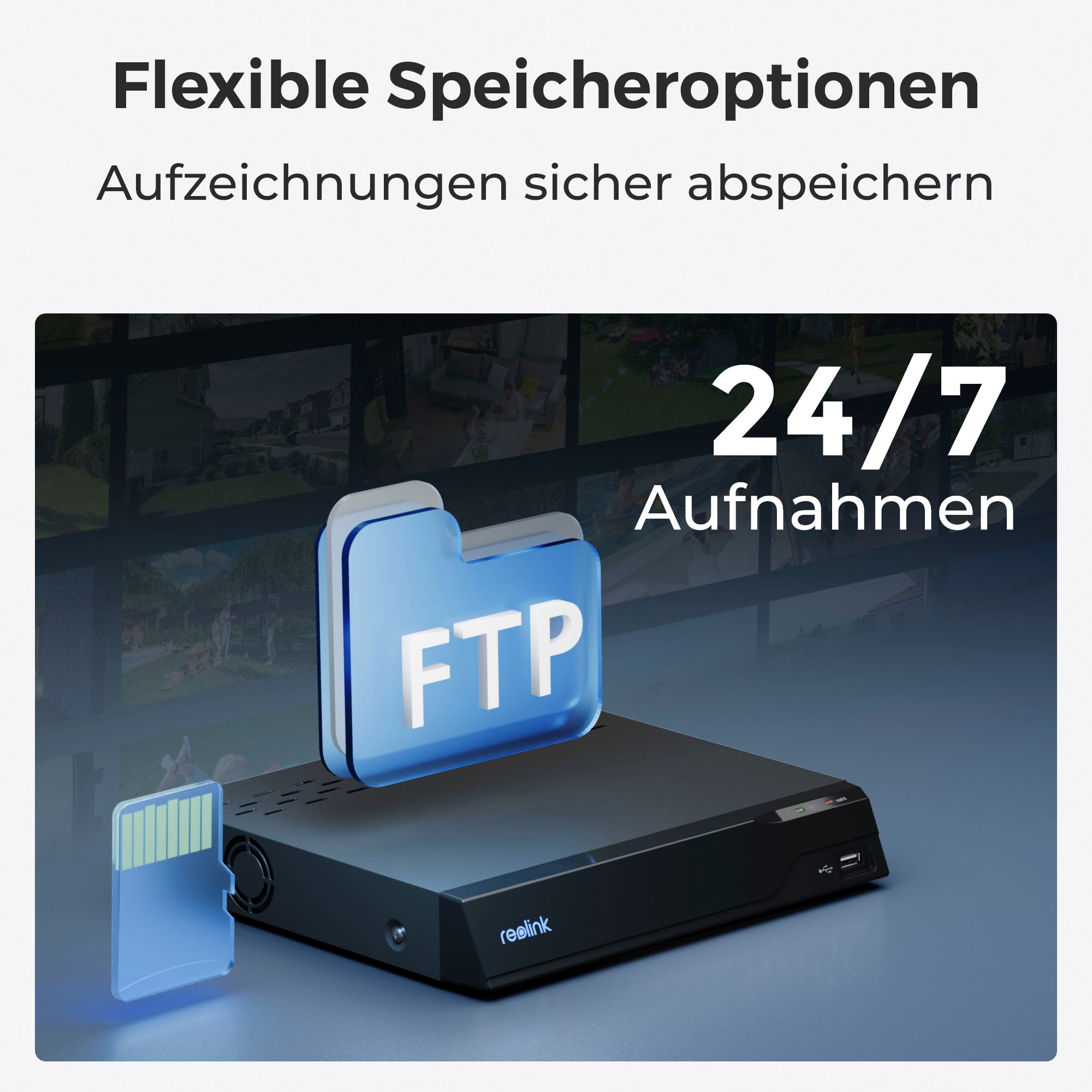 Reolink Überwachungskamera »TrackMix Series P760 PoE Cam«, Aussenbereich