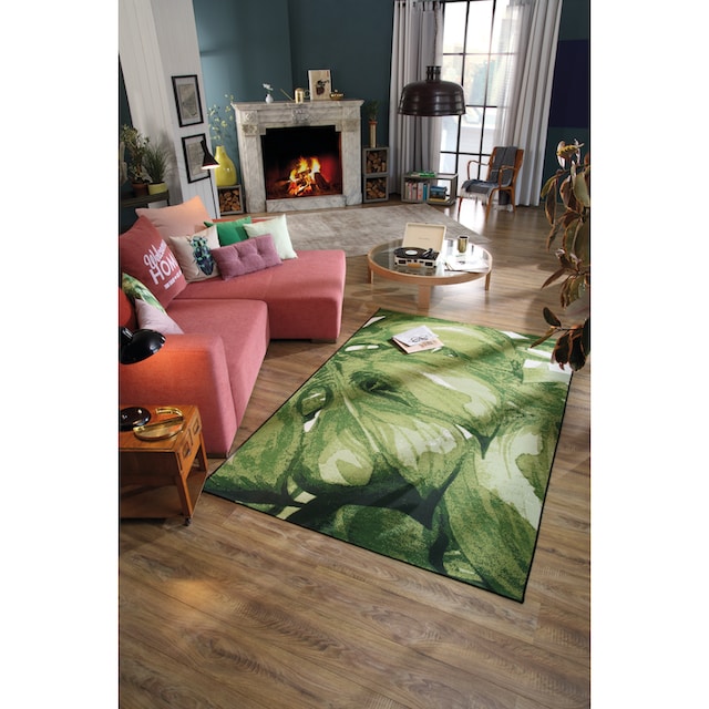 TOM TAILOR HOME Teppich »Garden Palm«, rechteckig, Flachgewebe, In- und Outdoor  geeignet, Wohnzimmer online kaufen | Jelmoli-Versand