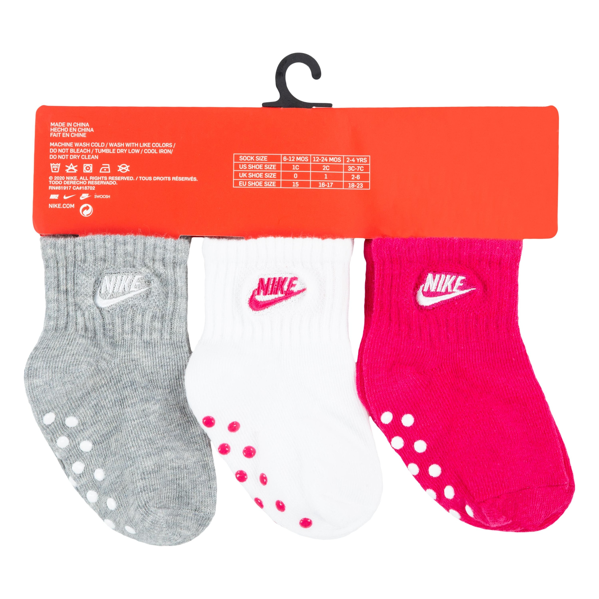 Nike Sportswear ABS-Socken »für Kinder«, (Packung, 3 Paar)