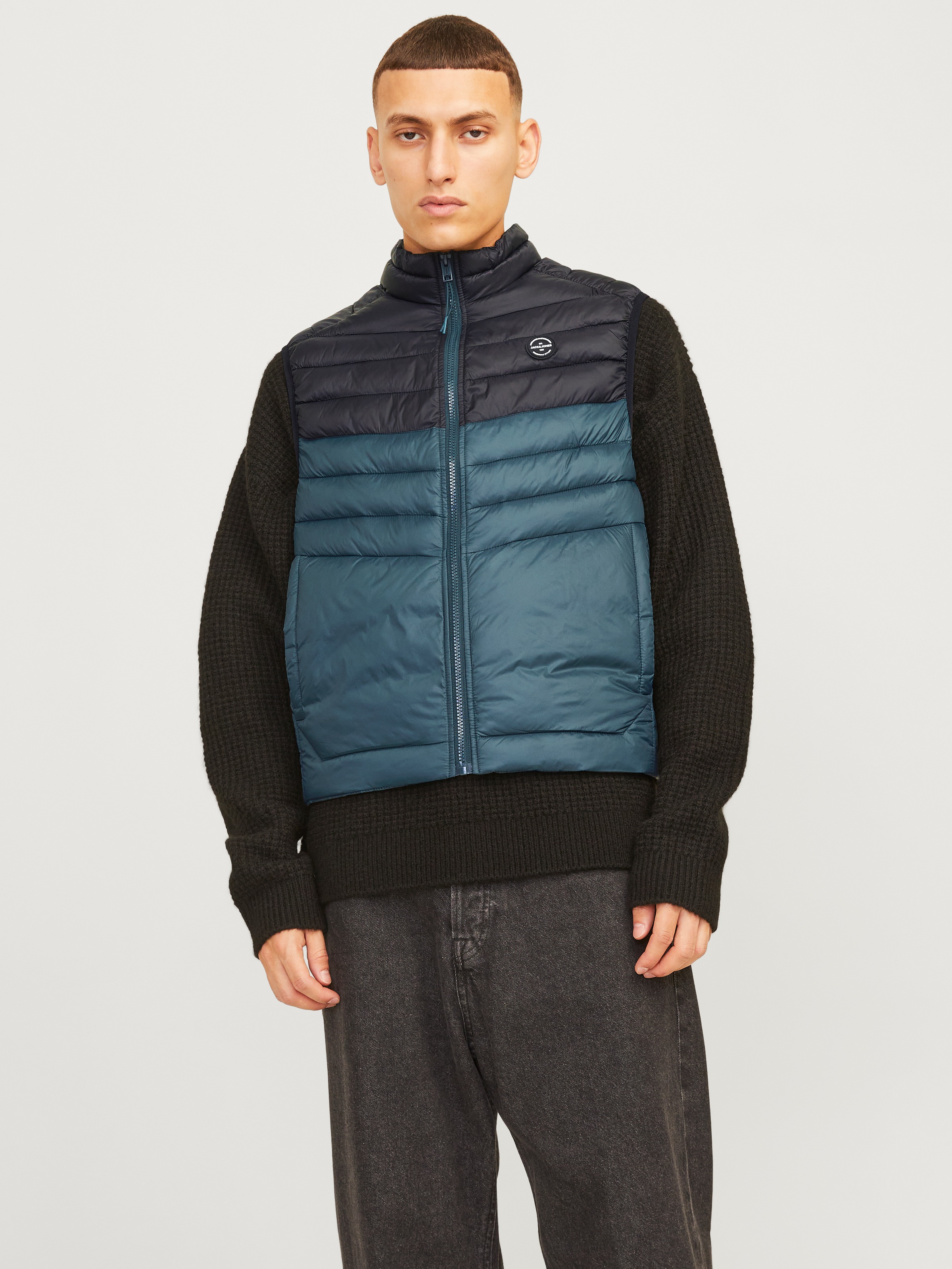 Jack & Jones Steppweste »JJESPRINT BODYWARMER COLLAR NOOS«