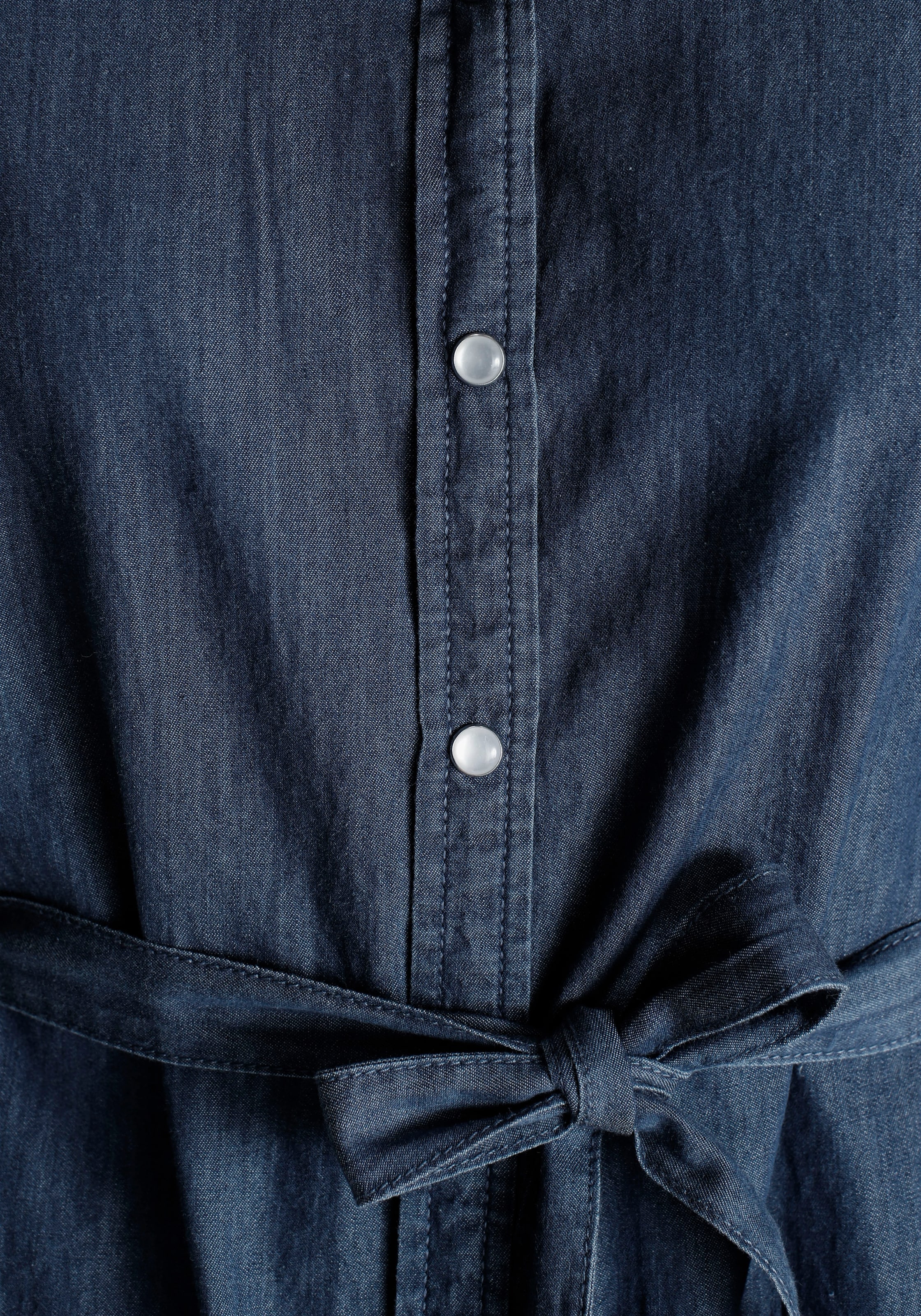 AJC Hemdblusenkleid, in Jeans-Optik - Schweiz kaufen online bei KOLLEKTION Jelmoli-Versand NEUE