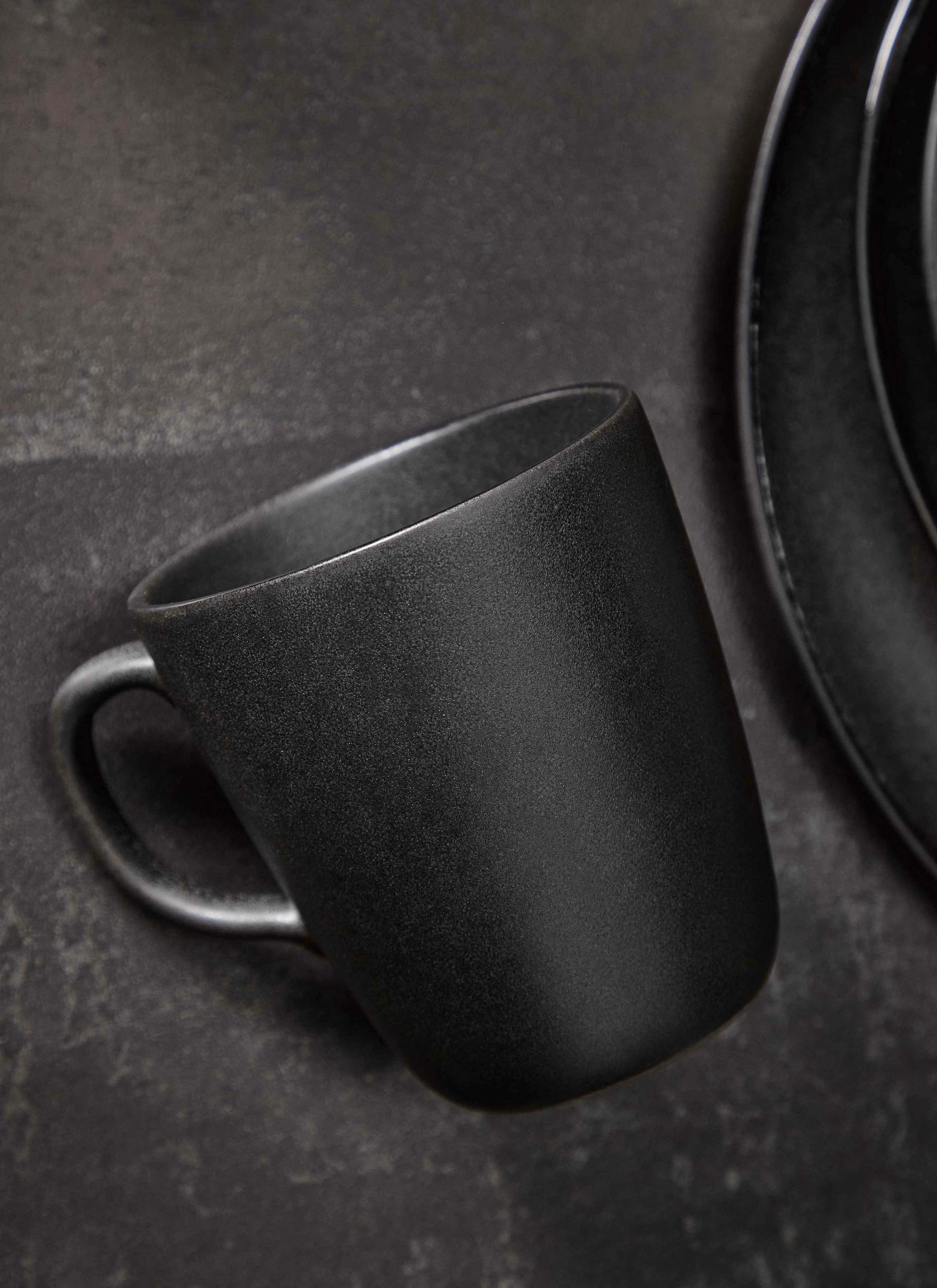 aida RAW Tasse »Titanium Black«, (Set, 6 tlg.), 35 cl, 4-teilig online  kaufen | Jelmoli-Versand