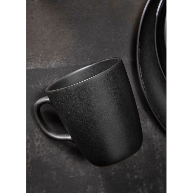 aida RAW Tasse »Titanium Black«, (Set, 6 tlg.), 35 cl, 4-teilig online  kaufen | Jelmoli-Versand