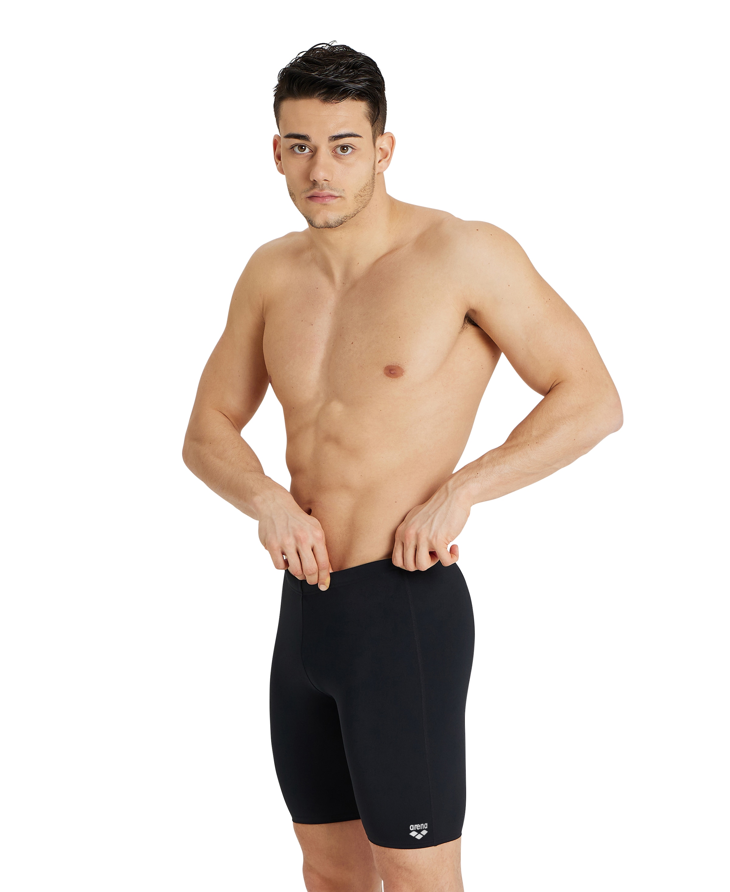 Arena Badehose »MEN'S TEAM SWIM JAMMER SOLID«, (1 St.)