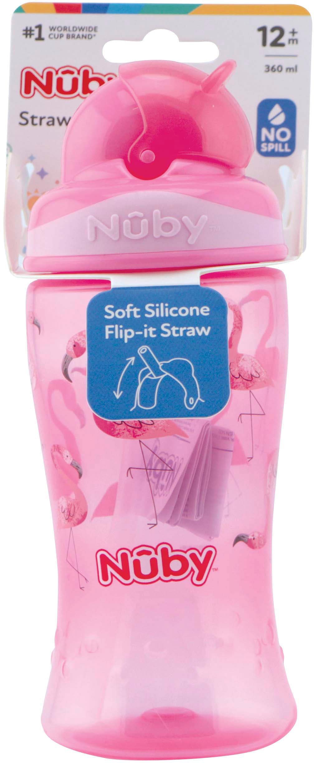 Nuby Trinkflasche »pink«