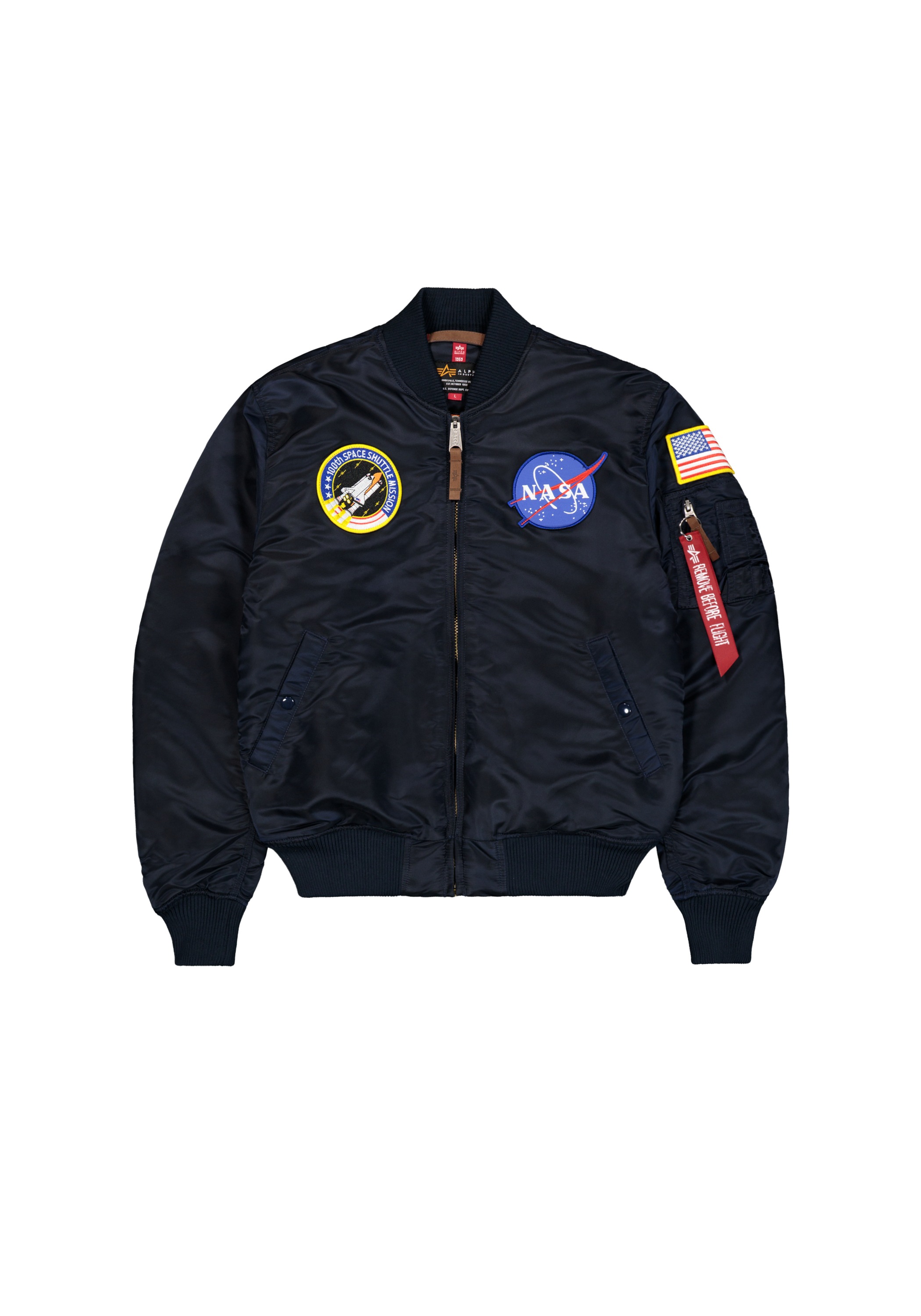 Alpha Industries Bomberjacke »MA-1 VF Vintage Fit NASA«
