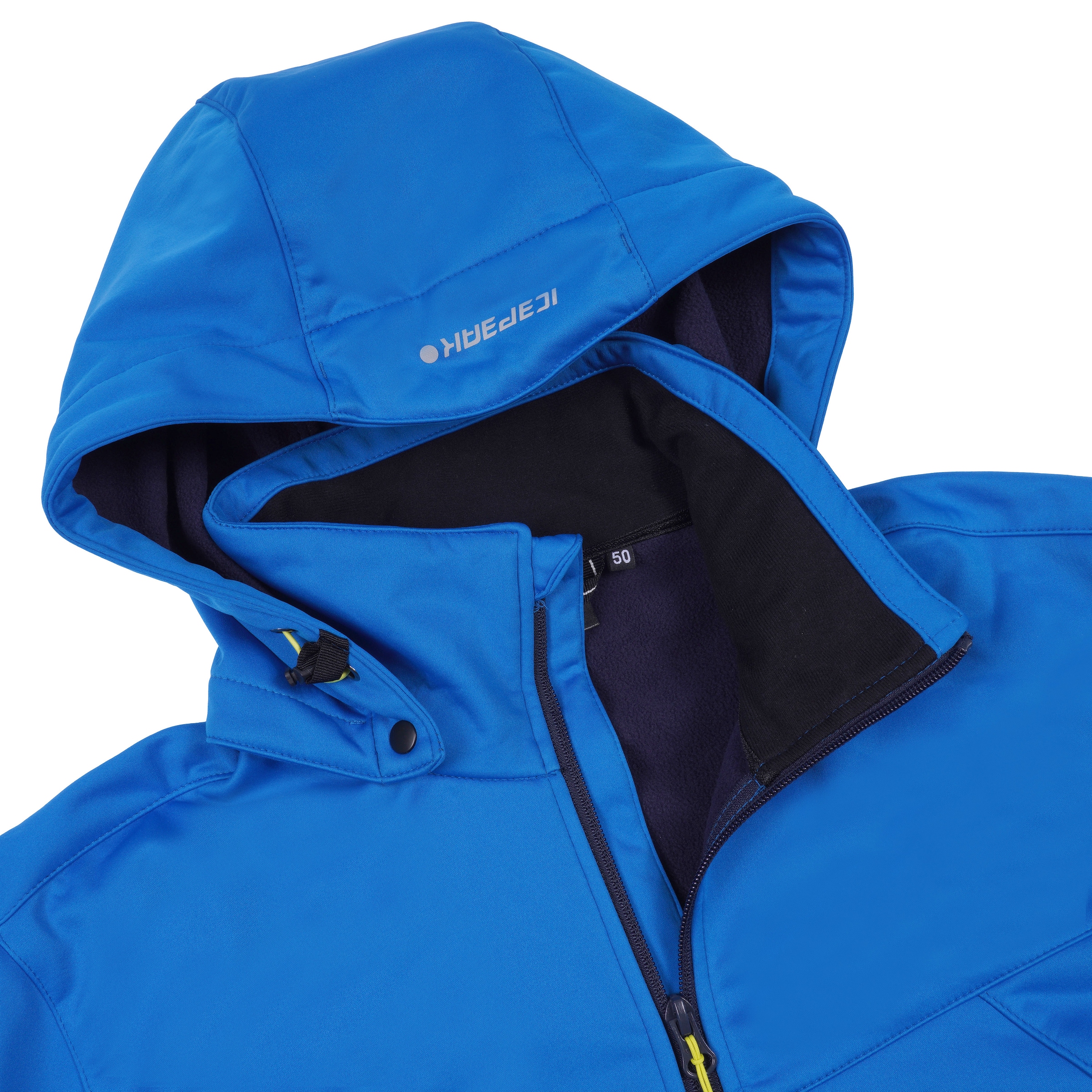 Icepeak Softshelljacke »H SOFTSHELLJACKE BIGGS«, mit Kapuze