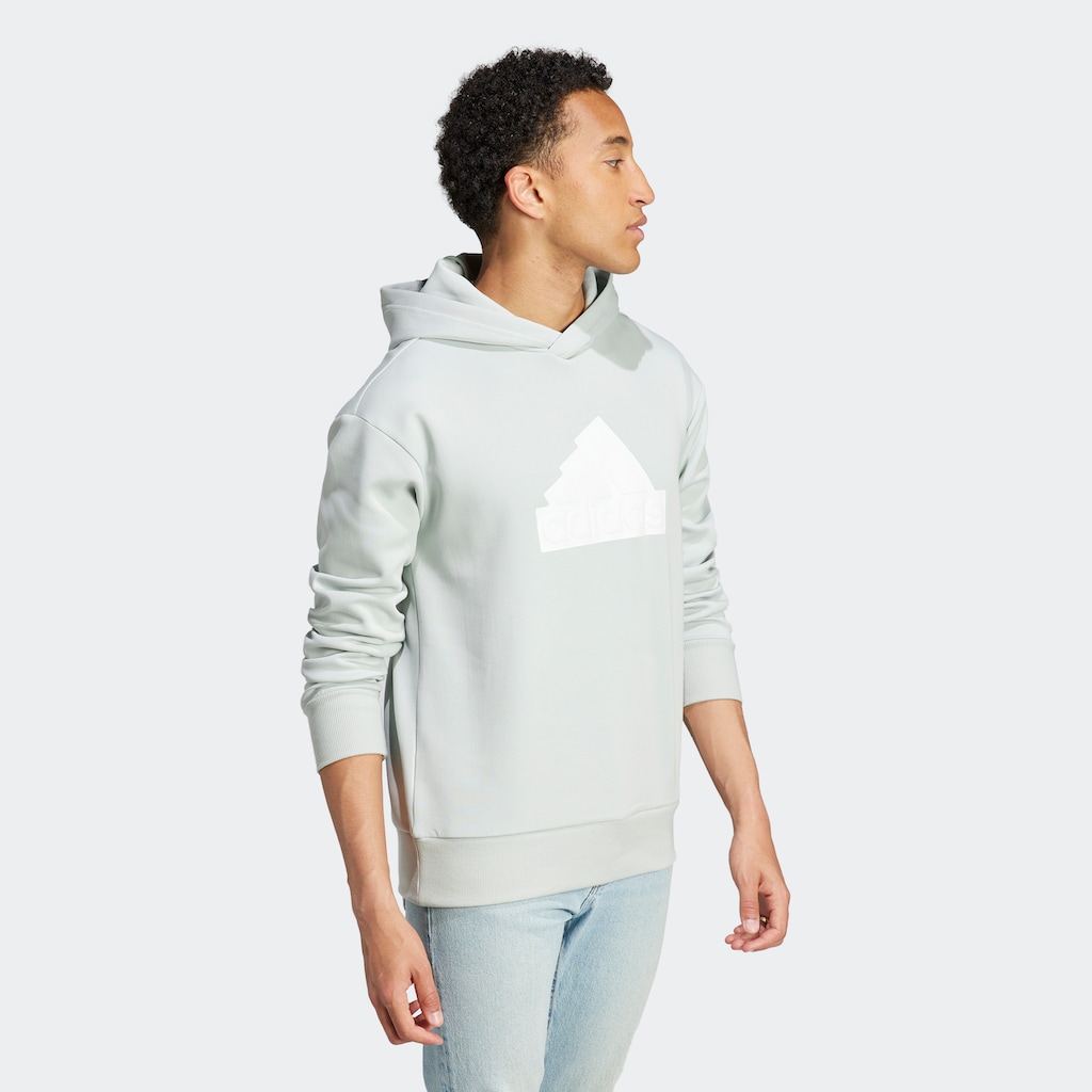 adidas Sportswear Kapuzensweatshirt »FUTURE ICONS BADGE OF SPORT HOODIE«