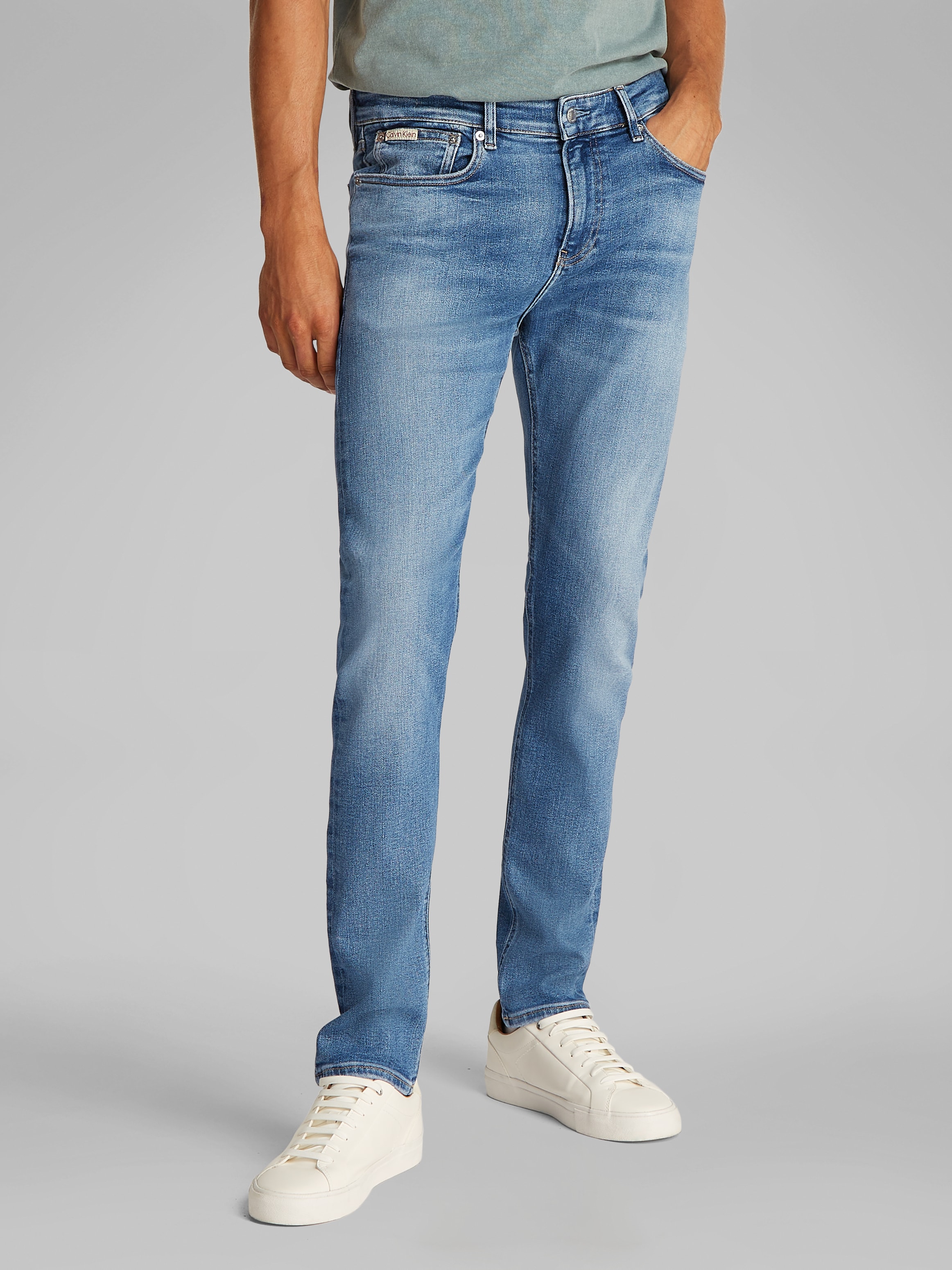 Calvin Klein Jeans Skinny-fit-Jeans »SKINNY« im minimalistischen Look