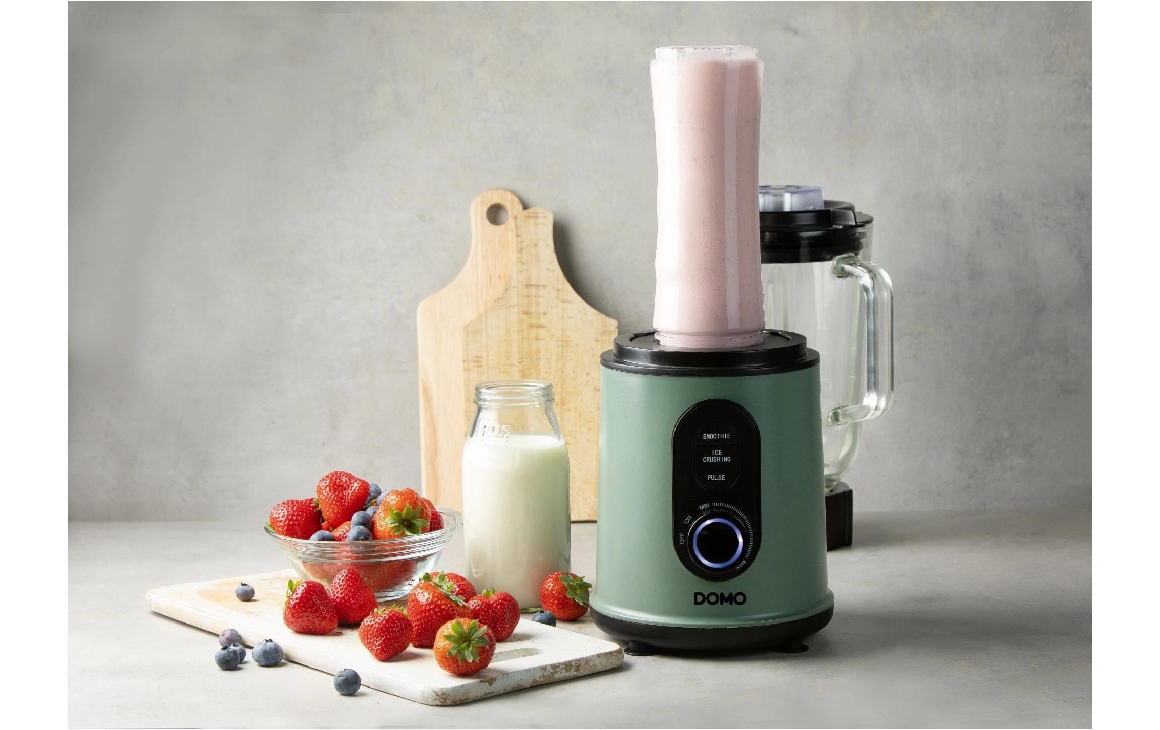 Domo Standmixer »DO734BL Dunkelgrün«, 800 W