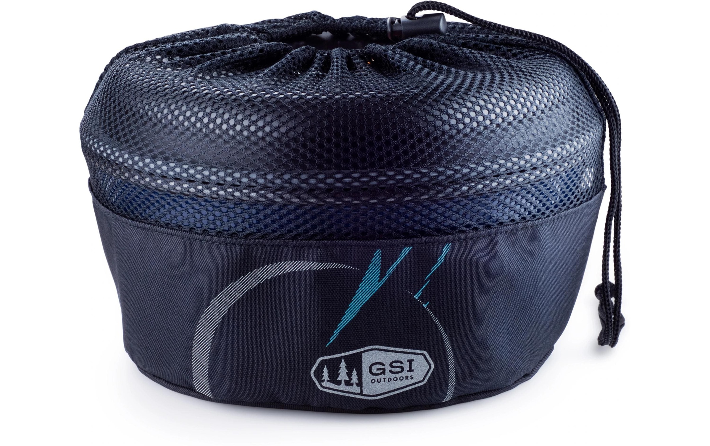 GSI OUTDOORS Kochtopf "Camper Medium" Aluminium