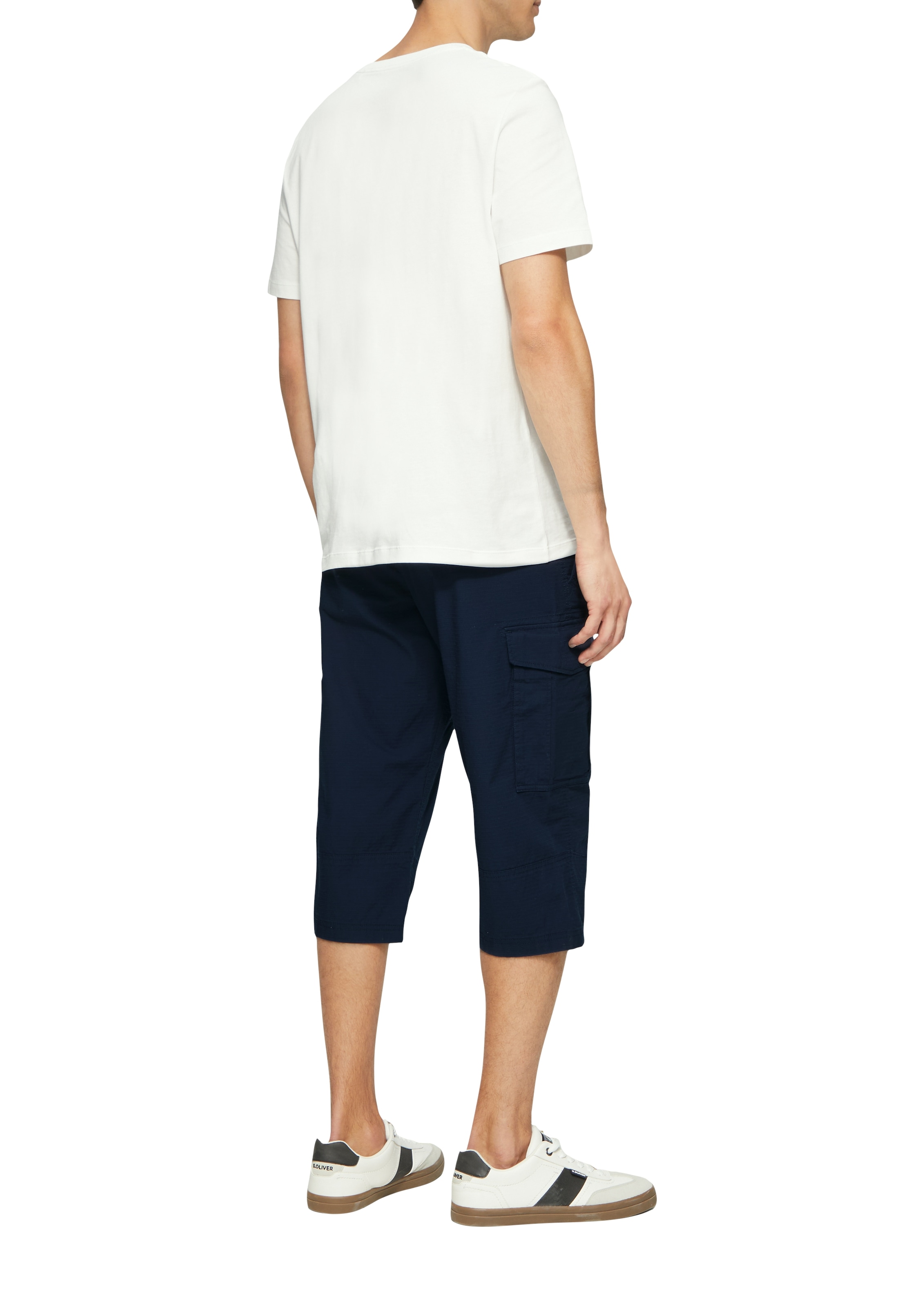 s.Oliver Cargobermudas, mit Stretch