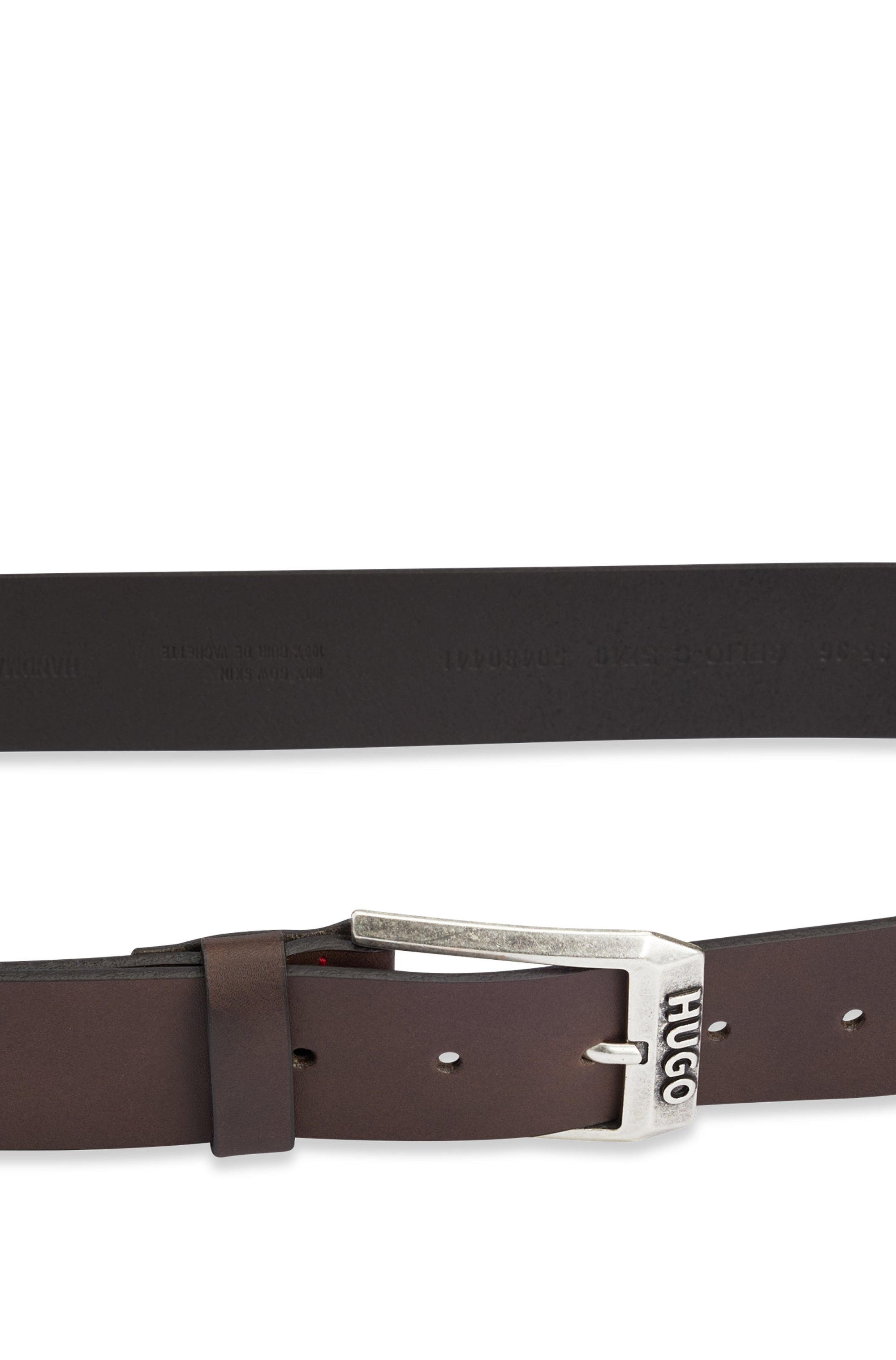 HUGO Ledergürtel »Gelio Sz40«, mit Markenlabel von HUGO