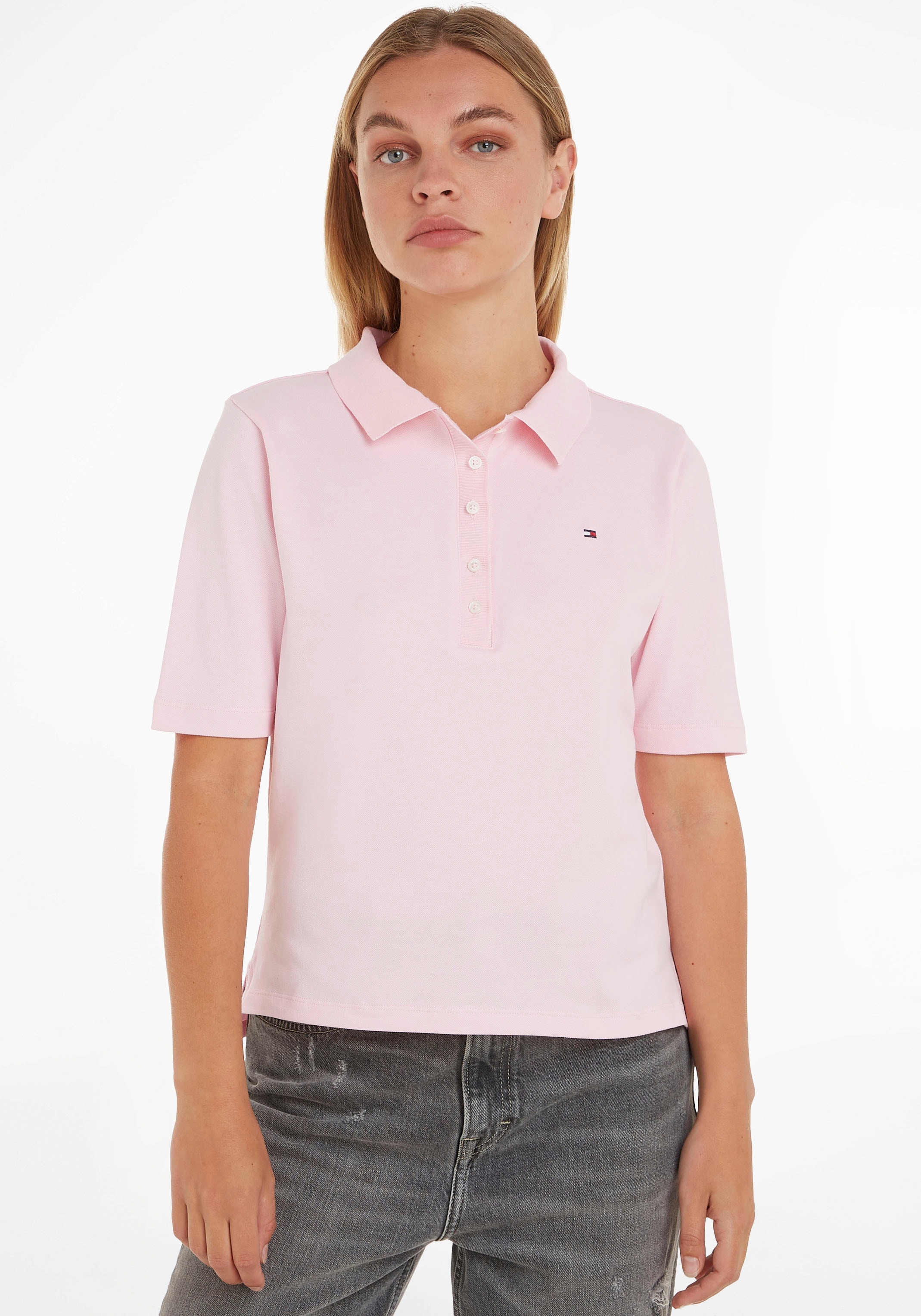 Tommy Hilfiger Poloshirt, mit Logostickerei online kaufen bei  Jelmoli-Versand Schweiz