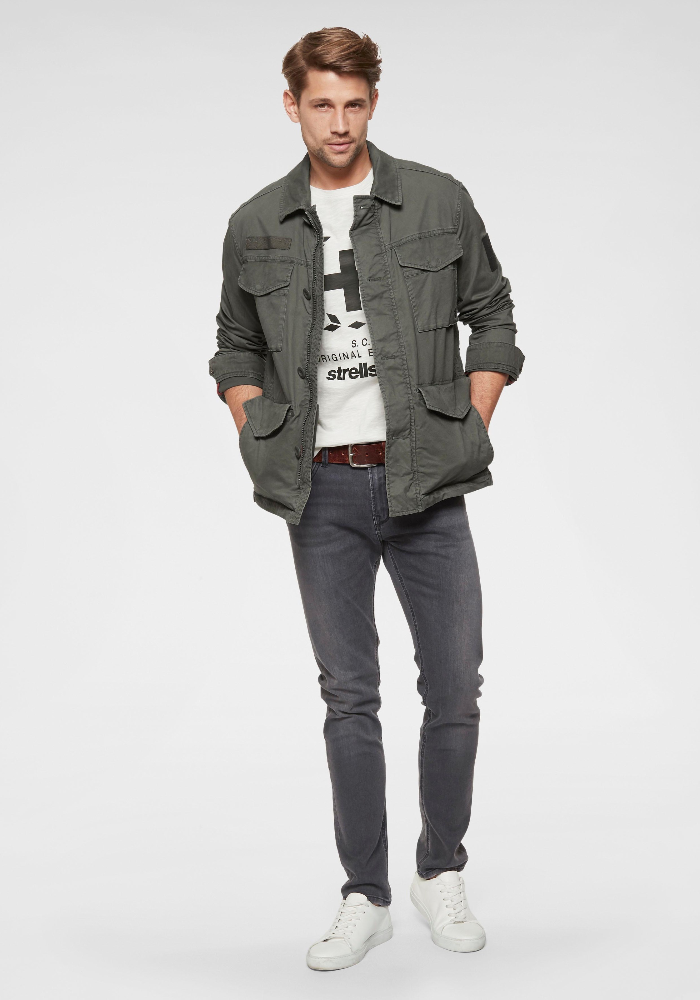 Strellson Fieldjacket »Hunter«, ungefüttert