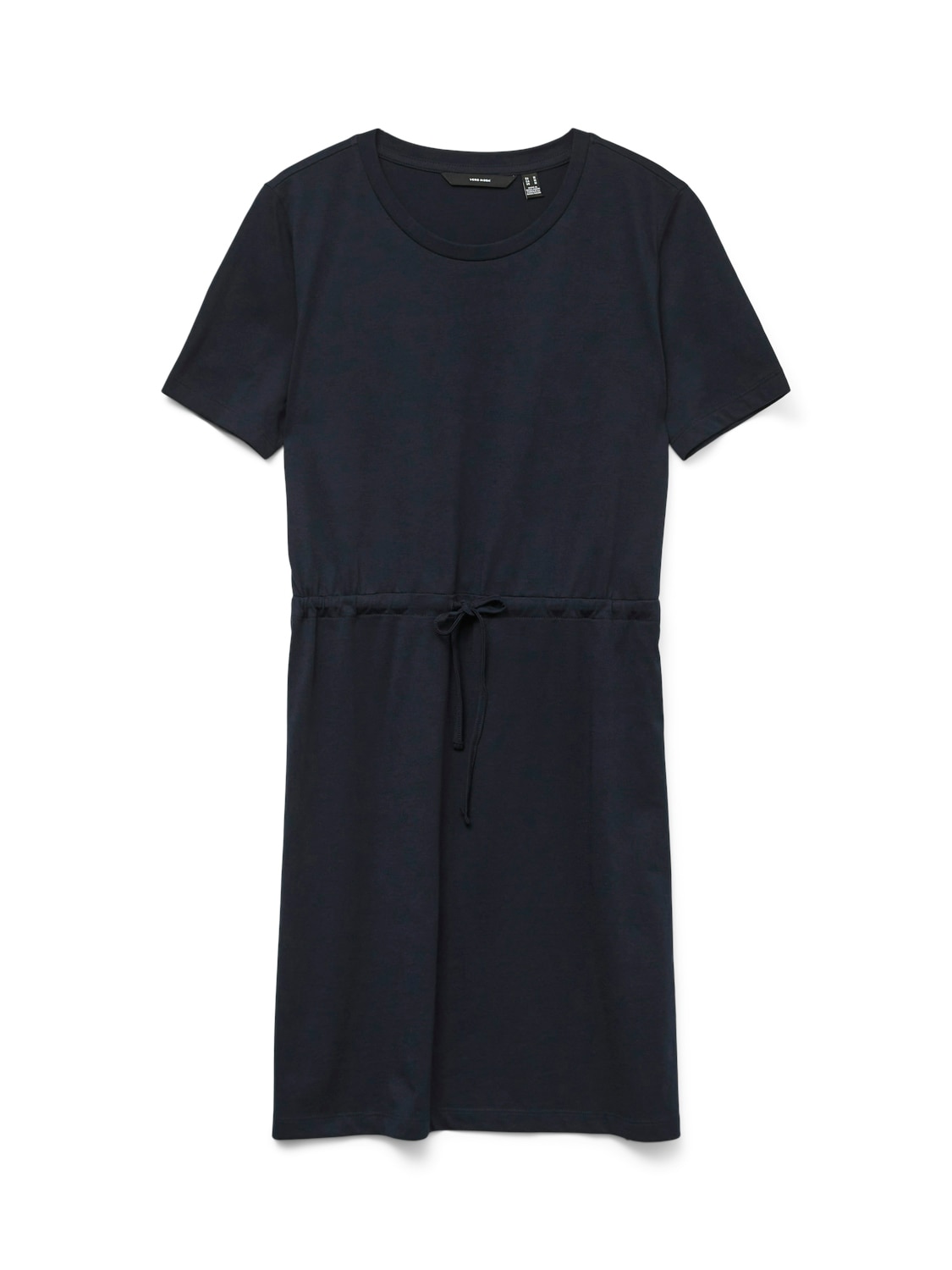 Vero Moda Shirtkleid »VMLUNA SS SHORT STRING DRESS JRS NOOS«, Sommerkleid