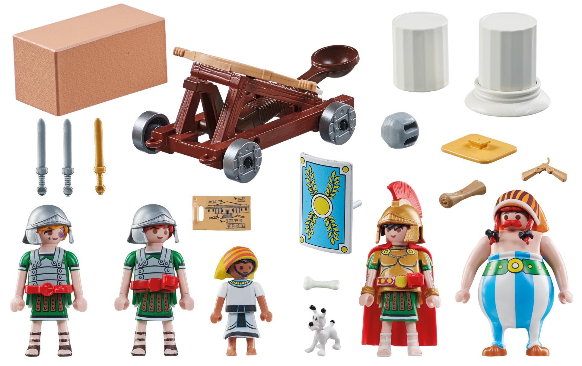 Playmobil® Spielbausteine »Asterix Numerobis und die Schlacht um den Palast 71268«, (56 St.)