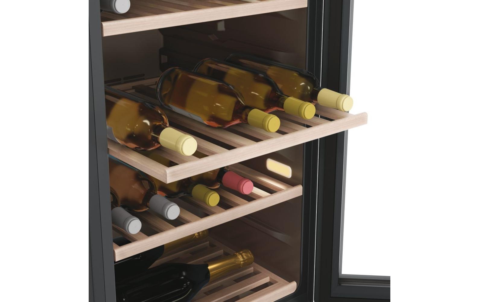 Haier Weintemperierschrank »HWS77GDAU1 R«, für 77 St. Standardflaschen á 075l