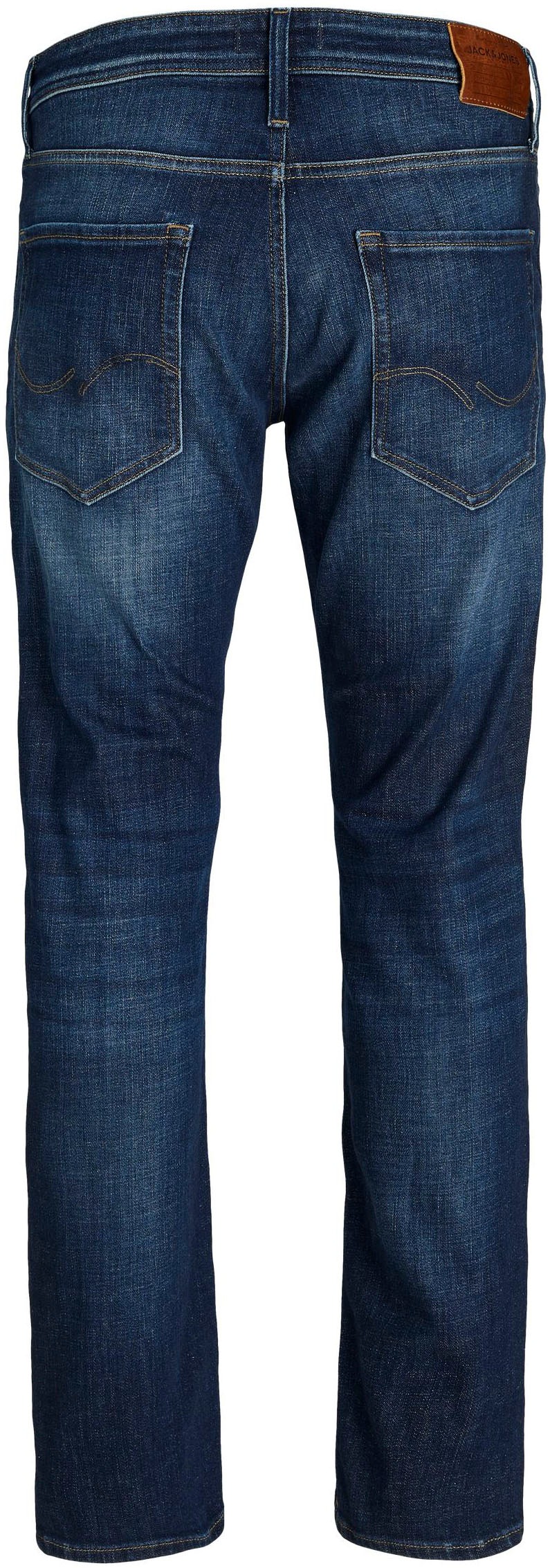 Jack & Jones Tapered-fit-Jeans »JJIMIKE JJORIGINAL CJ SN«, mit Five-Pocket-Design